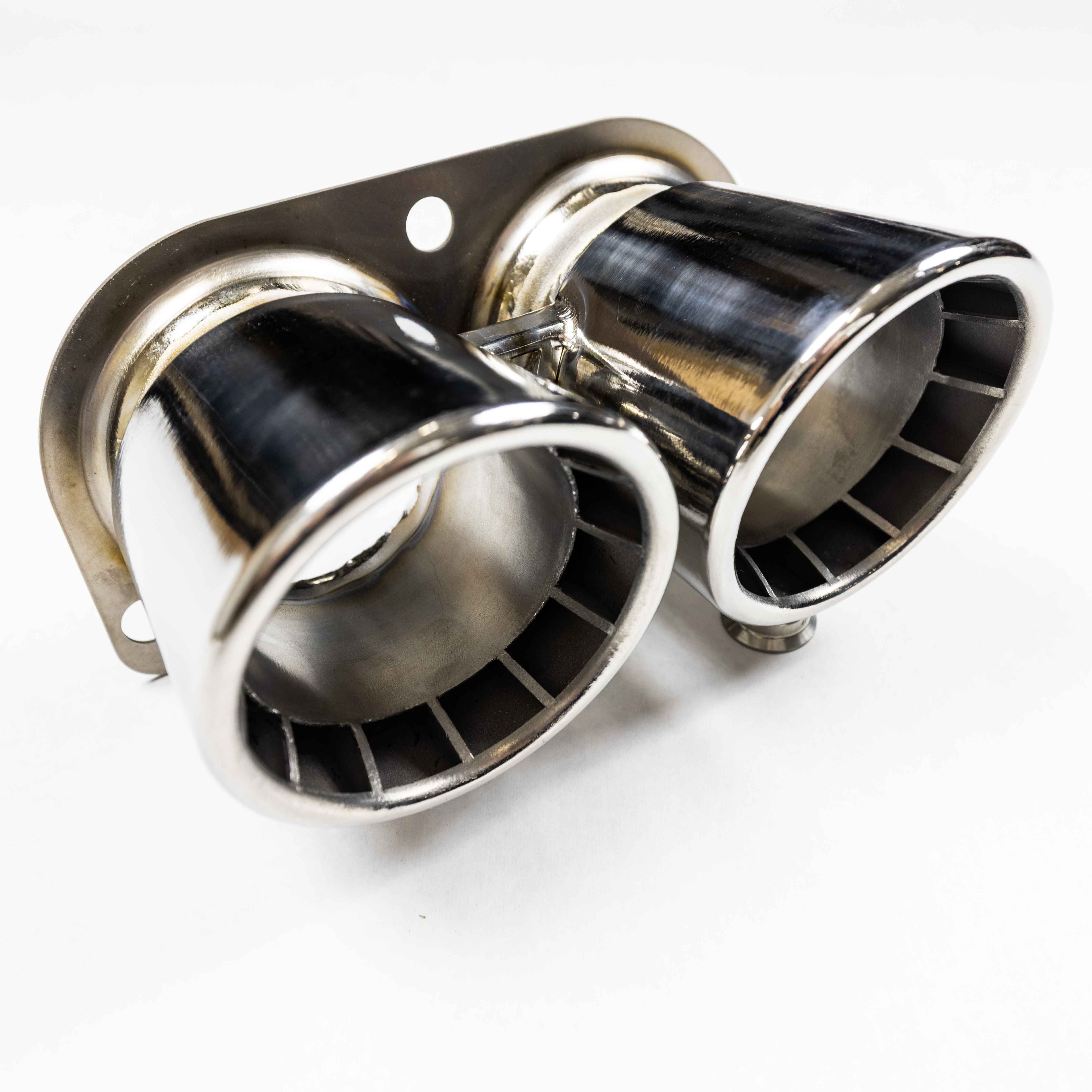 991 GT3/RS Lifetime Vented Titanium Tips
