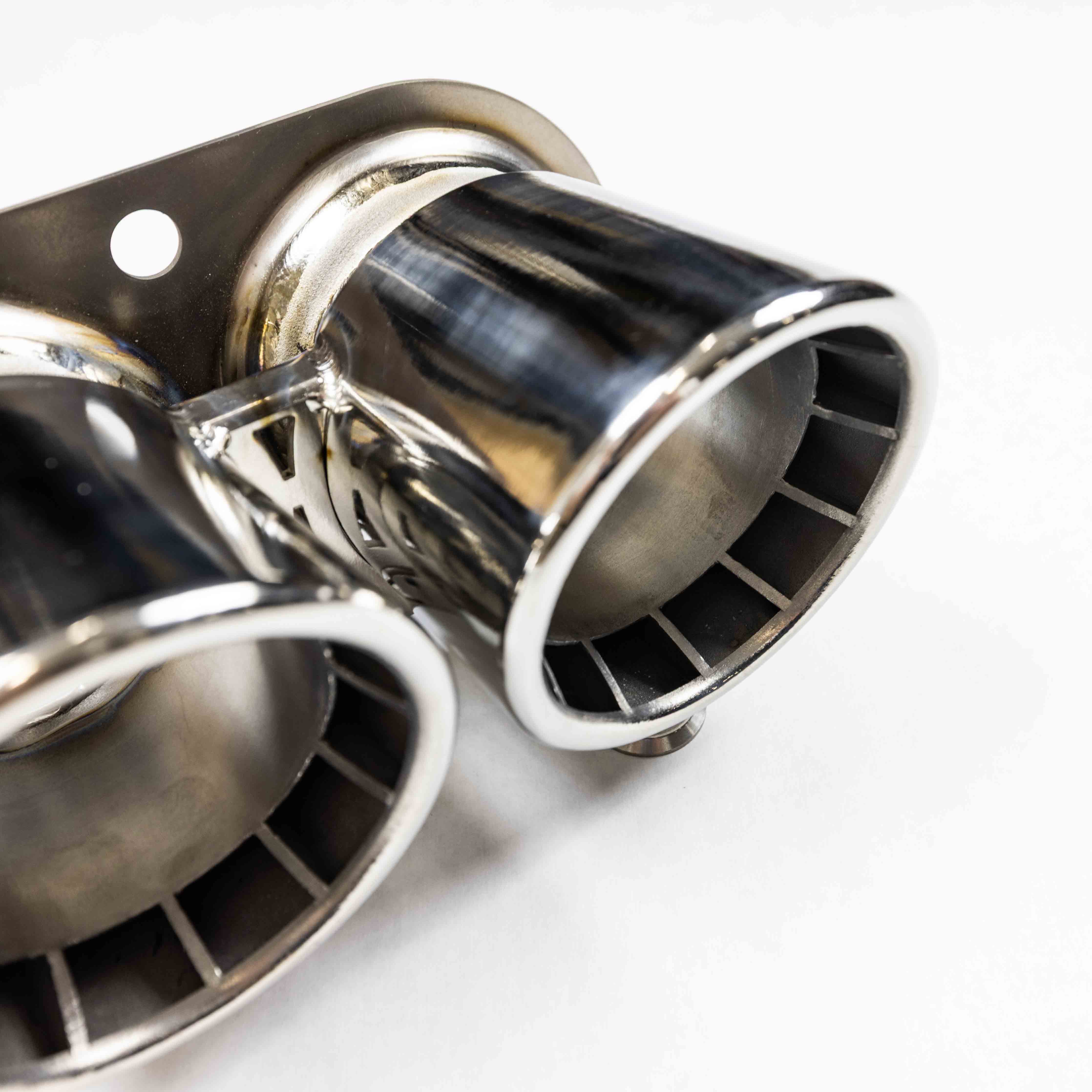 991 GT3/RS Lifetime Vented Titanium Tips