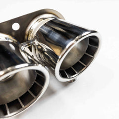 991 GT3/RS Lifetime Vented Titanium Tips
