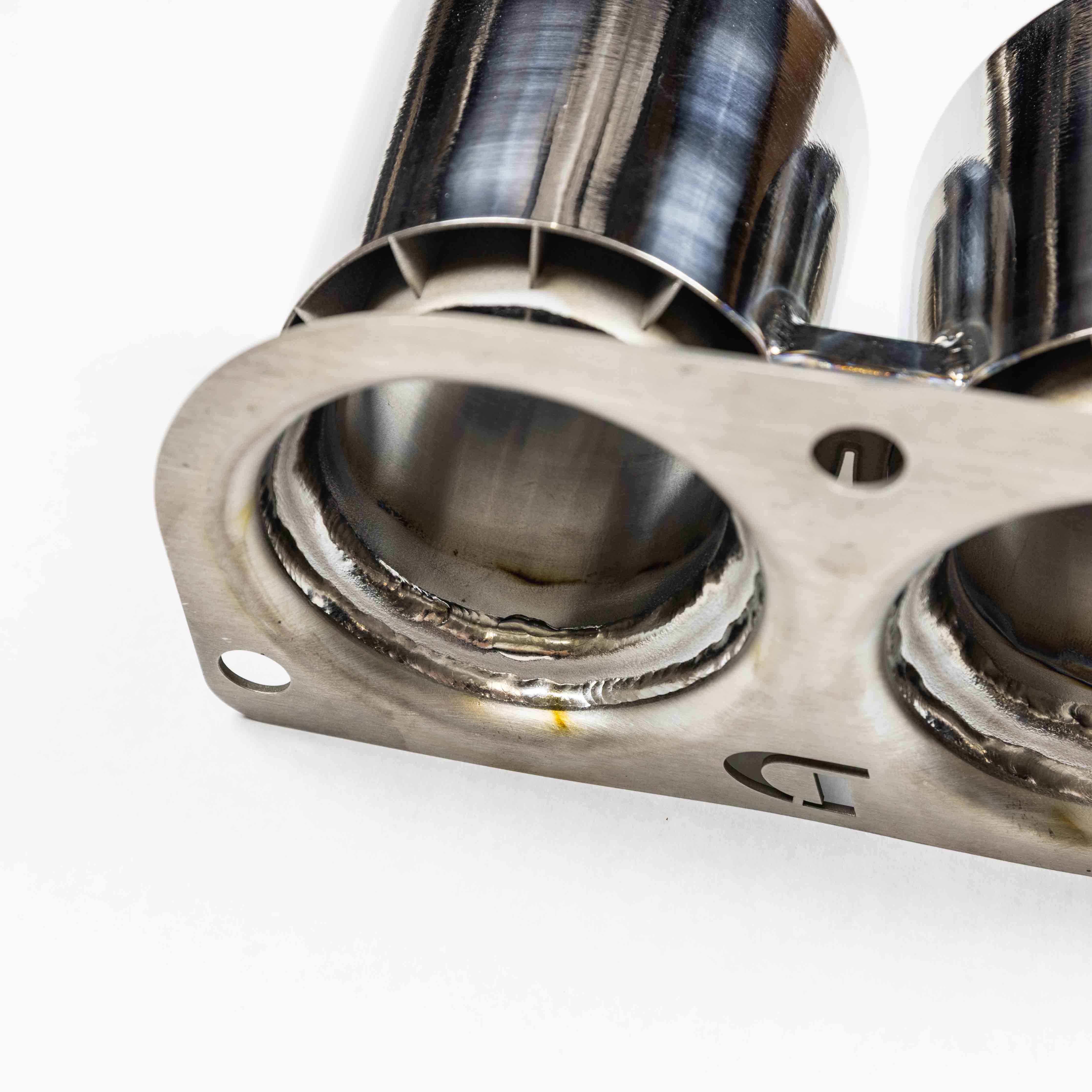 991 GT3/RS Lifetime Vented Titanium Tips