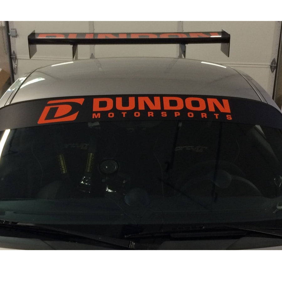 Dundon Windshield Banner