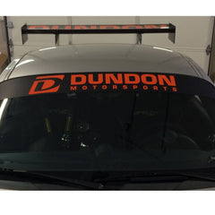Dundon Windshield Banner