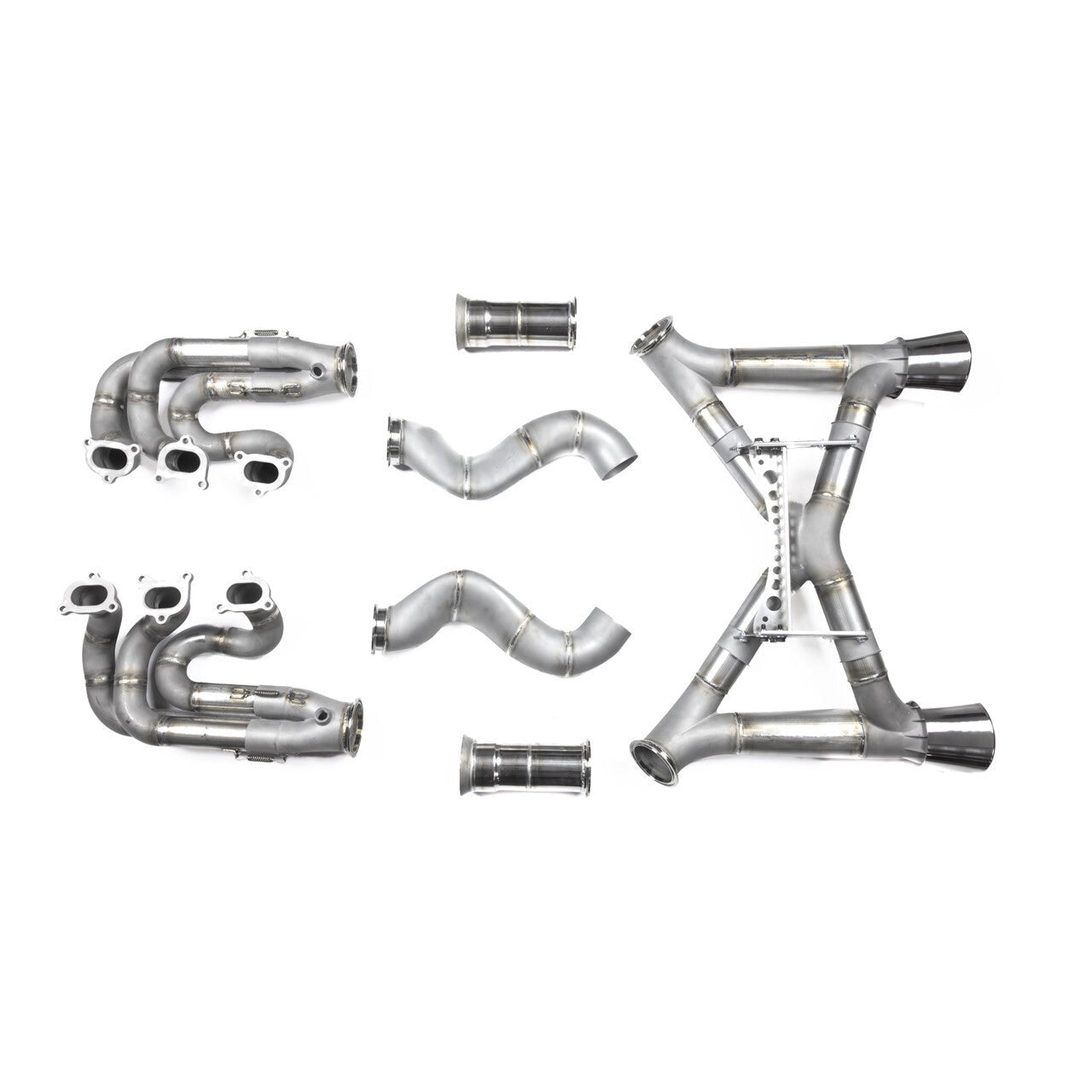 718/982 GT4 Clubsport Header and Mega Crack Pipe Exhaust