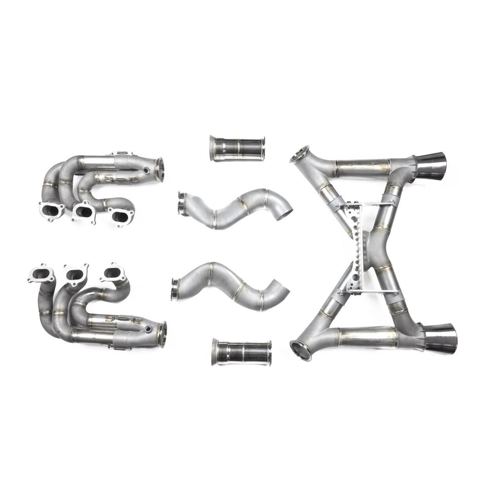 718/982 GT4 Clubsport Header and Mega Crack Pipe Exhaust