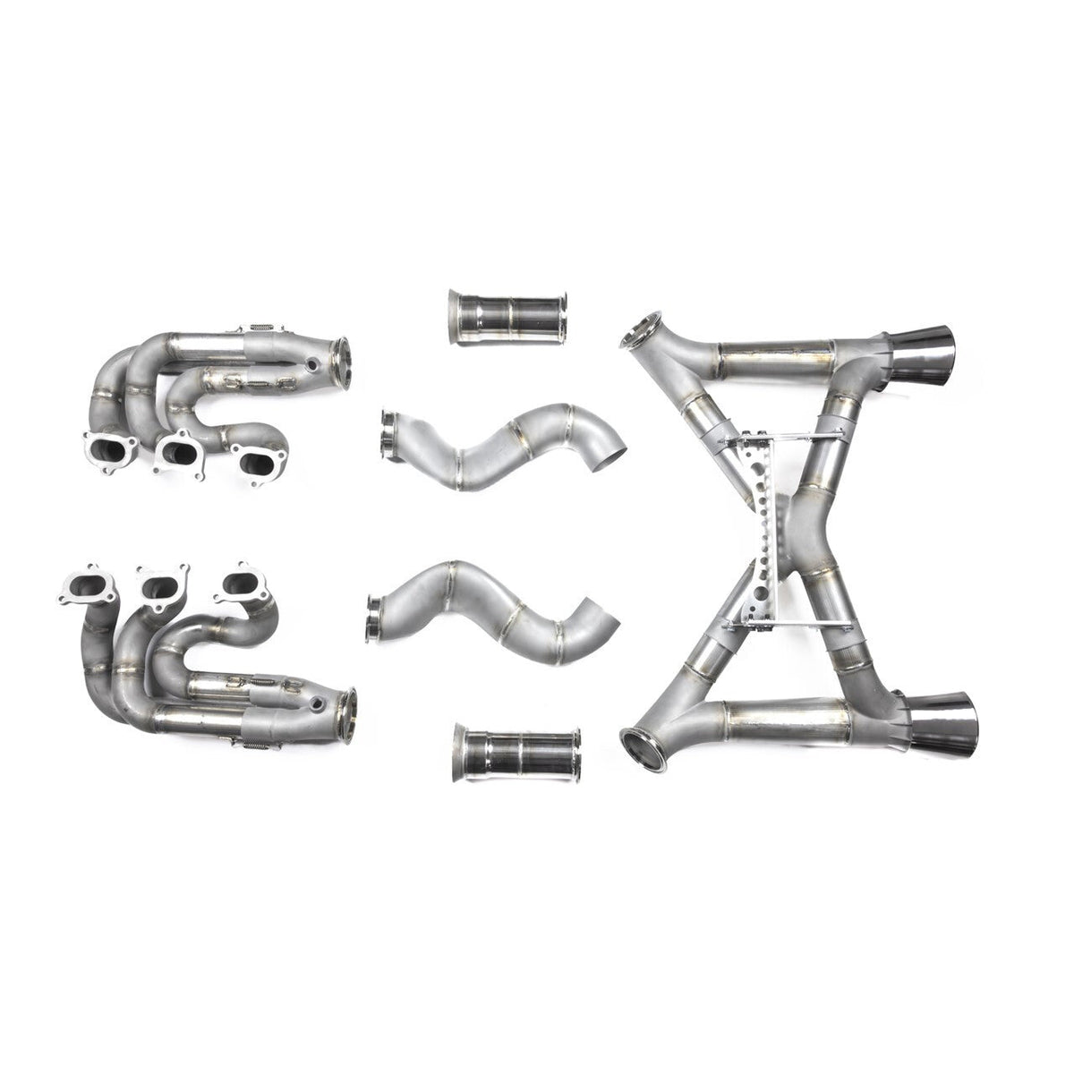 718/982 GT4 Clubsport Header and Mega Crack Pipe Exhaust