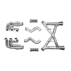 718/982 GT4 Clubsport Header and Mega Crack Pipe Exhaust