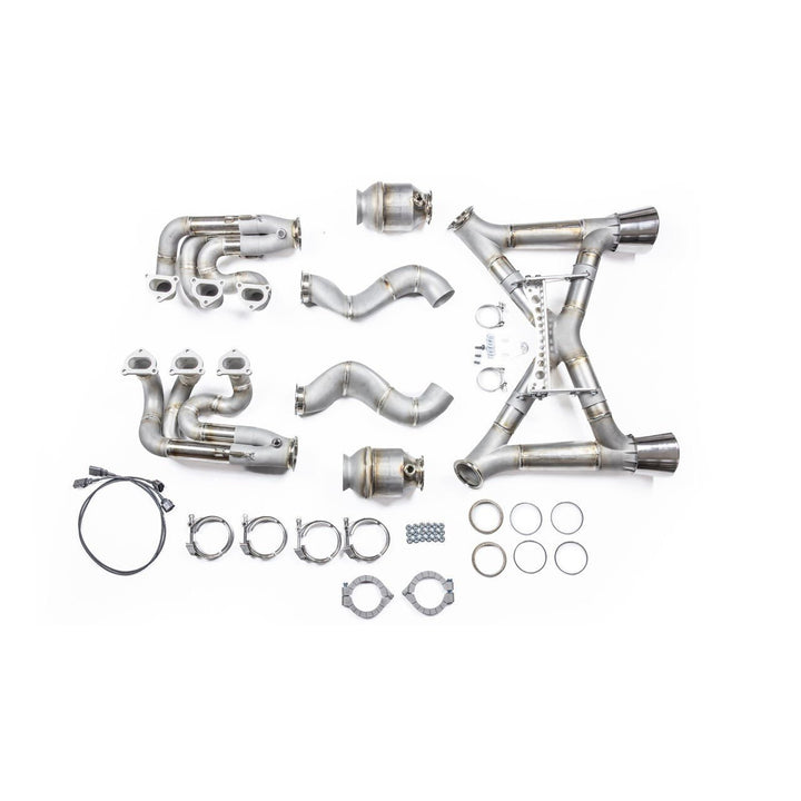 718 GT4 Street Header and Mega Crack Pipe Exhaust