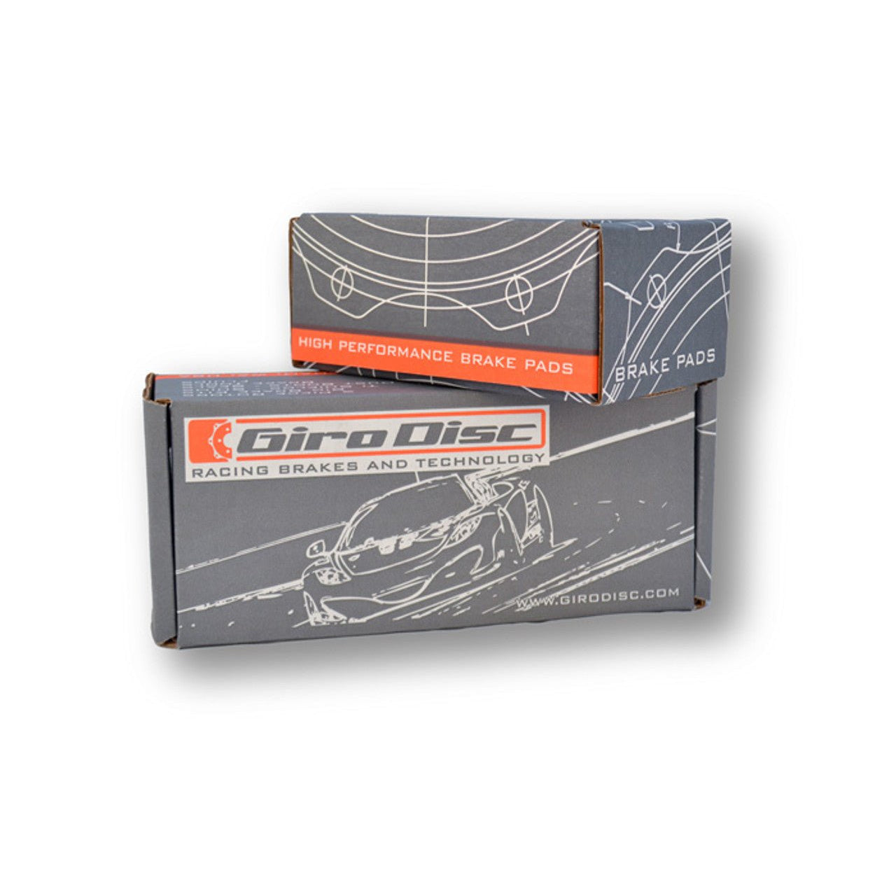 GiroDisc GP10 Street Pads - Porsche 991/992 GT3 & 981/718 GT4