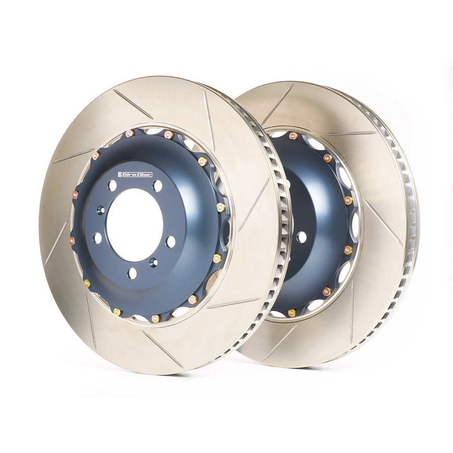 GiroDisc Iron Rotor Conversion Kit - 991 GT3/RS/GT2RS 718 GT4RS with PCCB