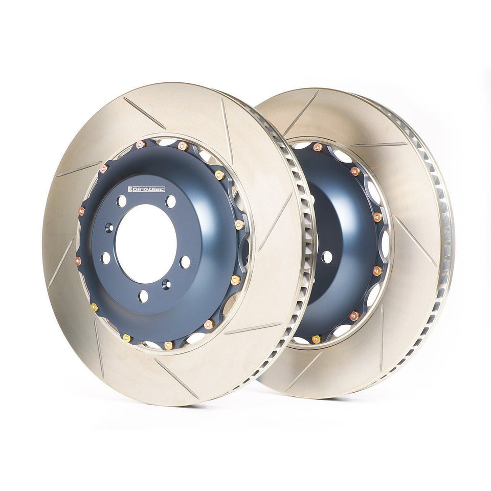 GiroDisc Iron Rotor Conversion Kit - 992 GT3/GT3RS with PCCB Rotors