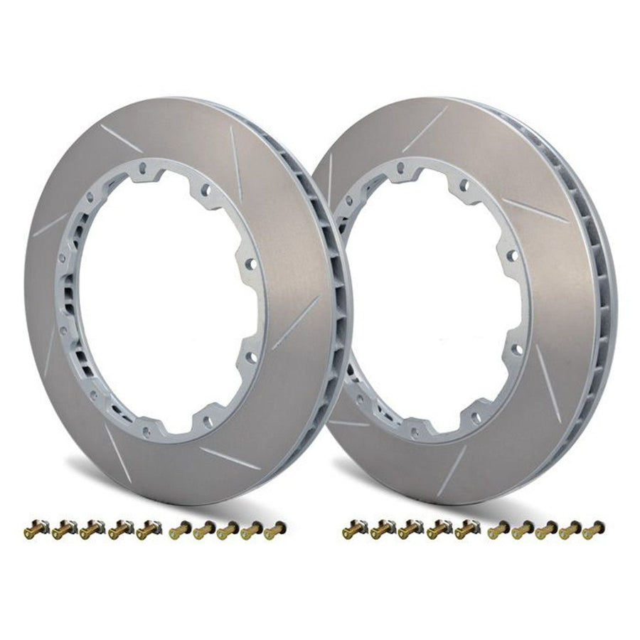 GiroDisc Replacement Rotor Ring Pair - 991 GT3/RS/GT2RS with Iron Rotors