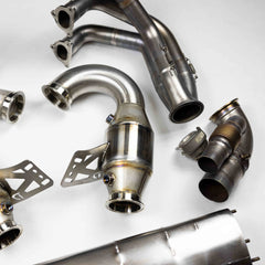 Pre-Owned 991 GT3/RS Street Header Lifetime Muffler Power Package