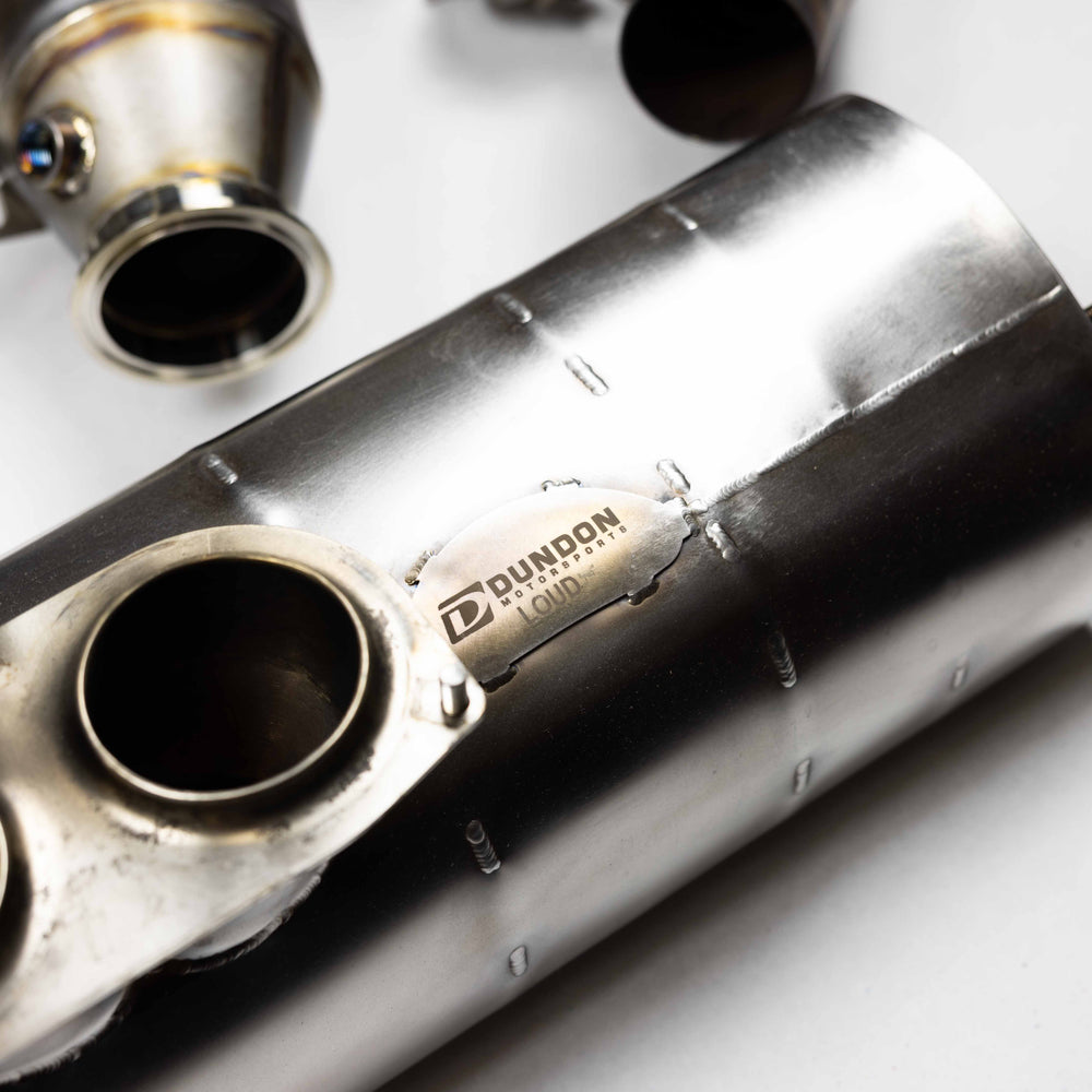 Pre-Owned 991 GT3/RS Street Header Lifetime Muffler Power Package