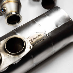 Pre-Owned 991 GT3/RS Street Header Lifetime Muffler Power Package