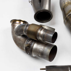 Pre-Owned 991 GT3/RS Street Header Lifetime Muffler Power Package