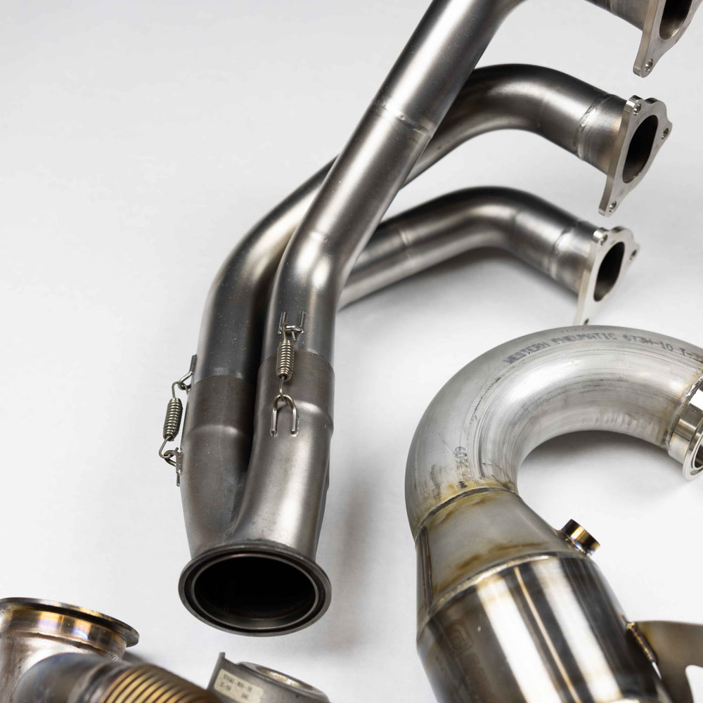 Pre-Owned 991 GT3/RS Street Header Lifetime Muffler Power Package