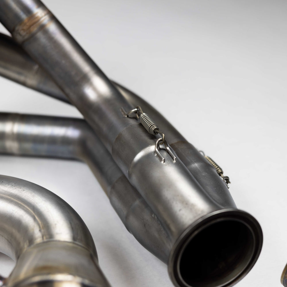 Pre-Owned 991 GT3/RS Street Header Lifetime Muffler Power Package