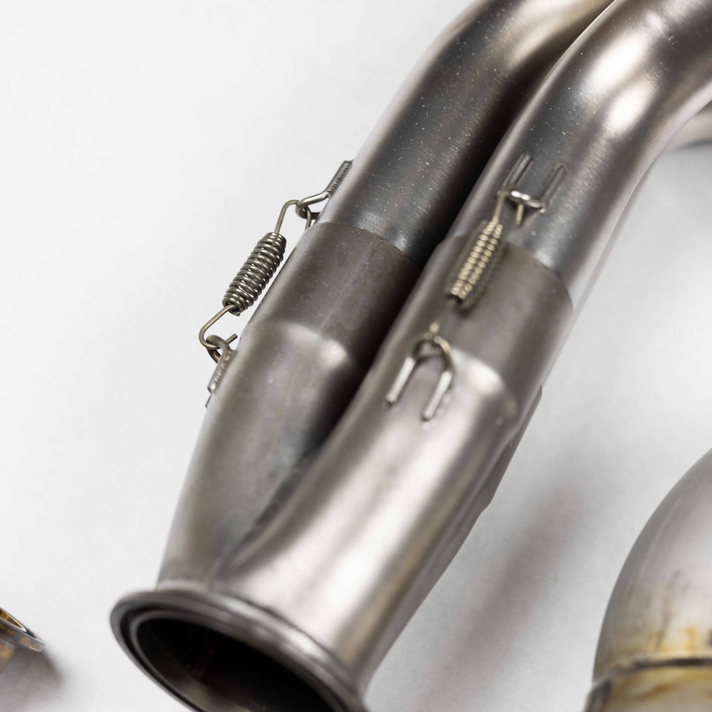 Pre-Owned 991 GT3/RS Street Header Lifetime Muffler Power Package