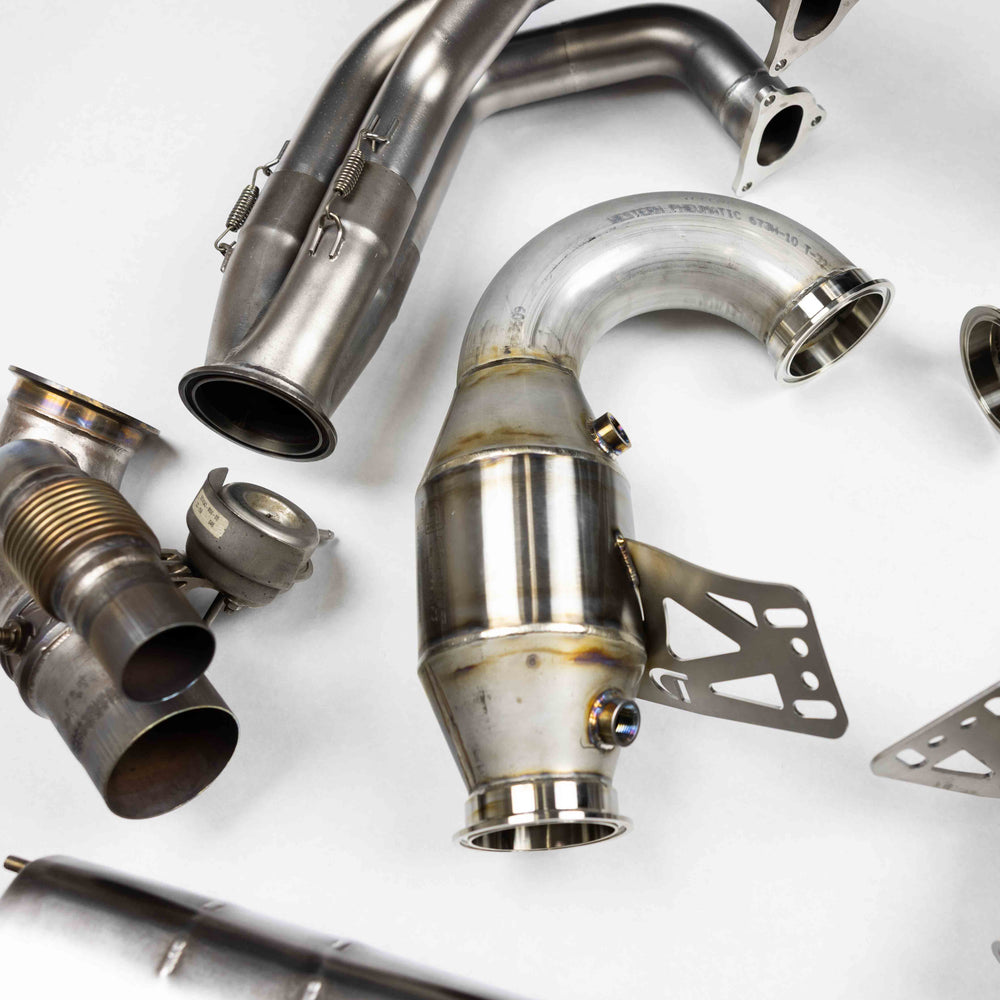 Pre-Owned 991 GT3/RS Street Header Lifetime Muffler Power Package