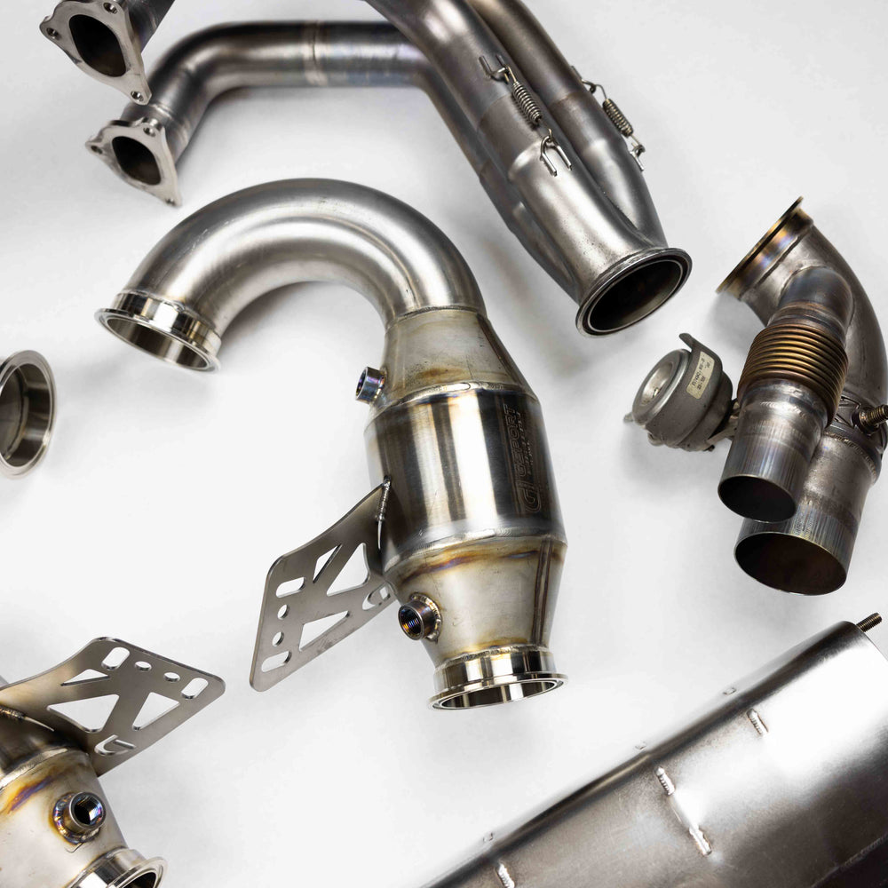 Pre-Owned 991 GT3/RS Street Header Lifetime Muffler Power Package