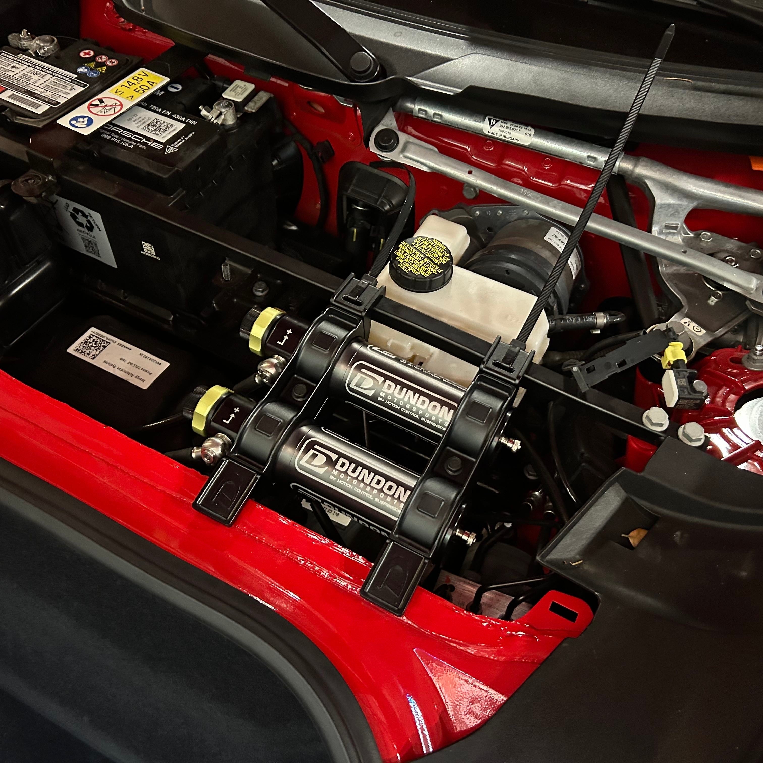 992 992.1 992.2 Carrera S/4S/GTS MCS 3-Way Suspension Package