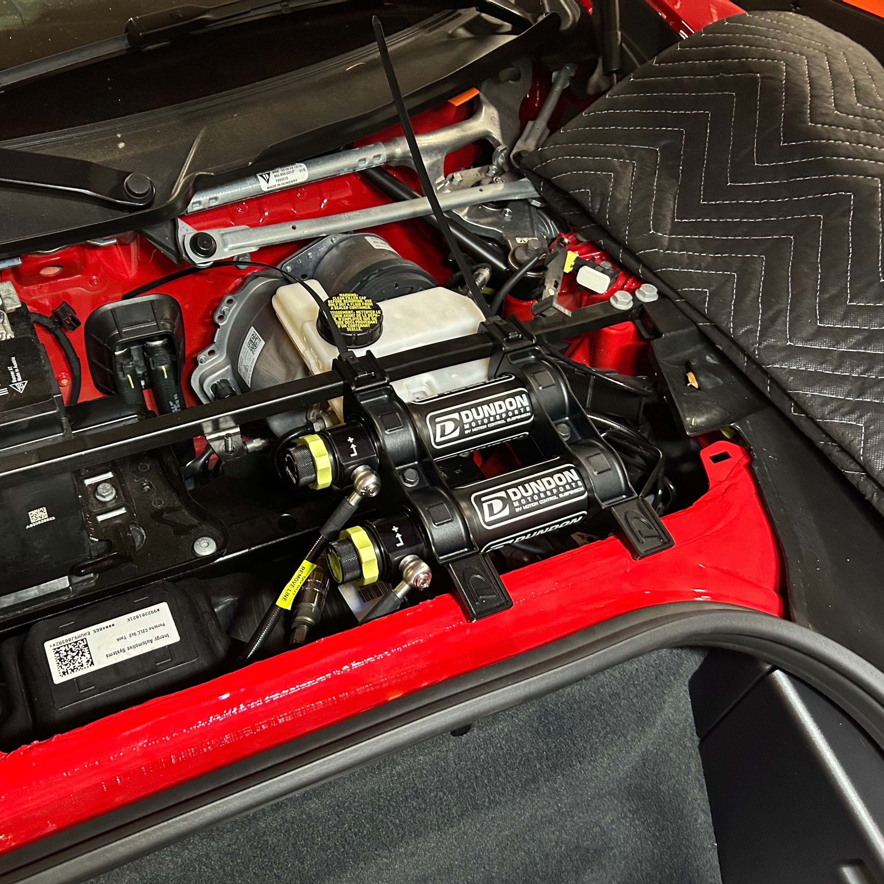 992 992.1 992.2 Carrera S/4S/GTS MCS 3-Way Suspension Package