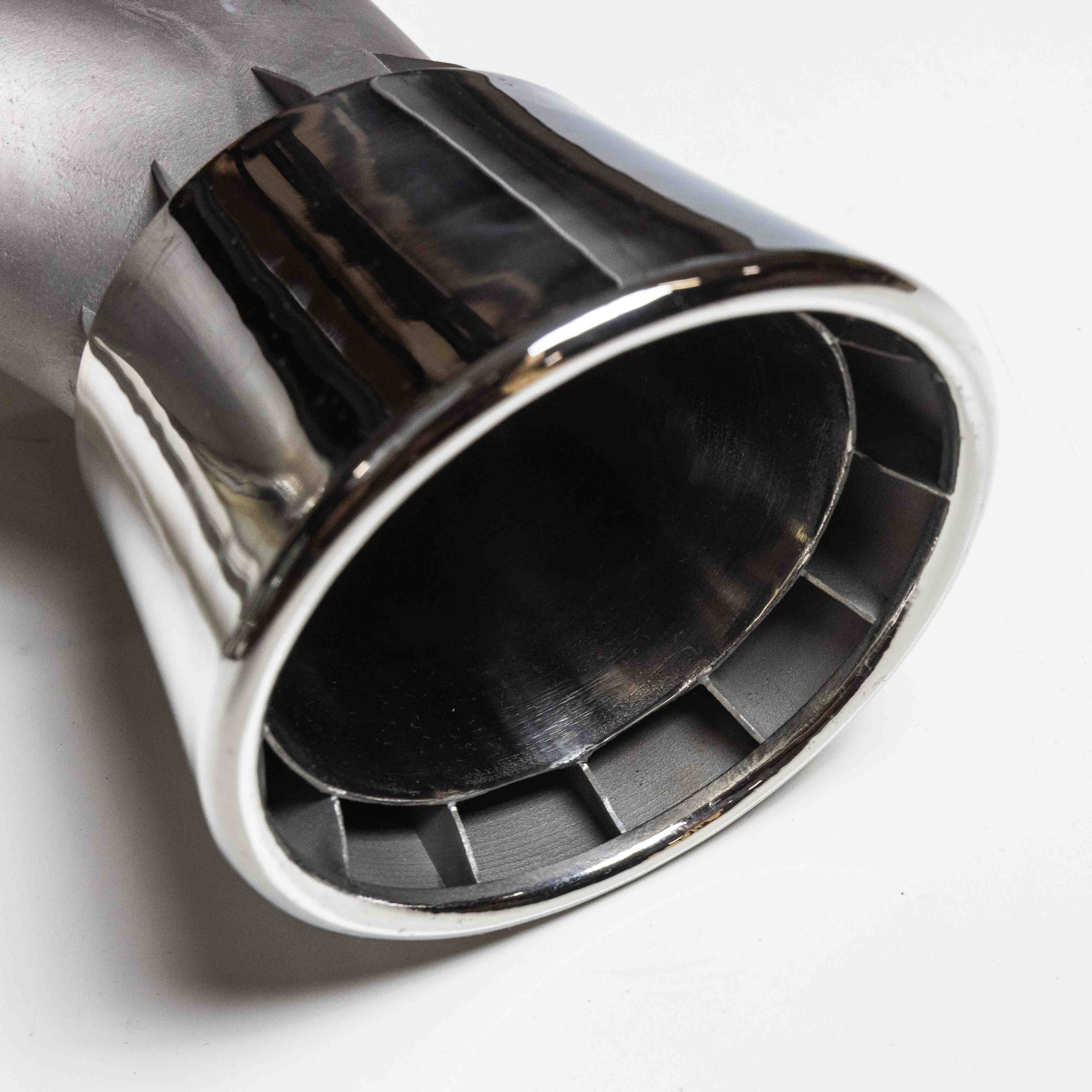 718 GT4RS D3 Power Package - 93mm Intake + Street Headers + MEGA CRACK PIPE