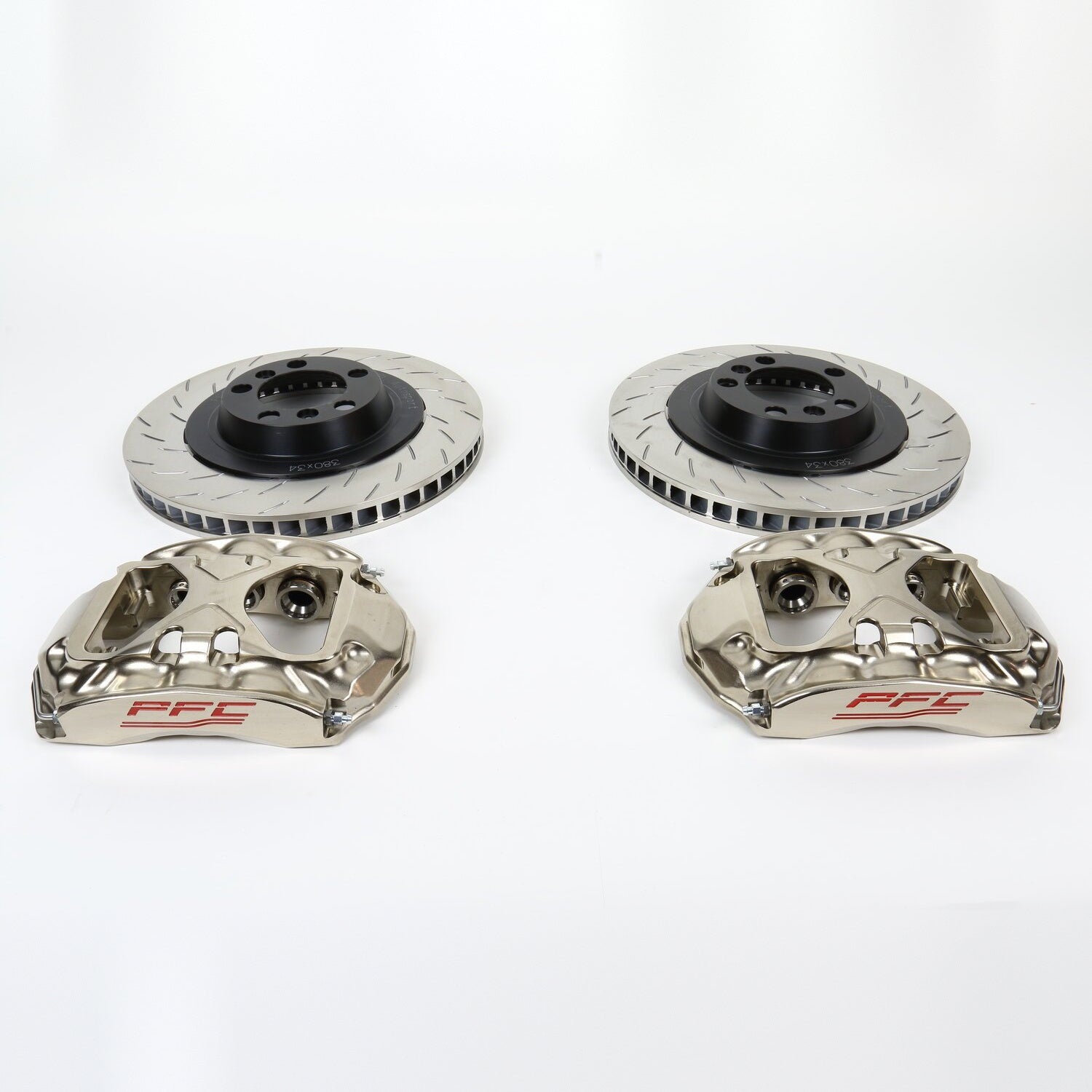 PFC Performance Friction "Track Day Brake Package" - Race Caliper Option (WIDE)