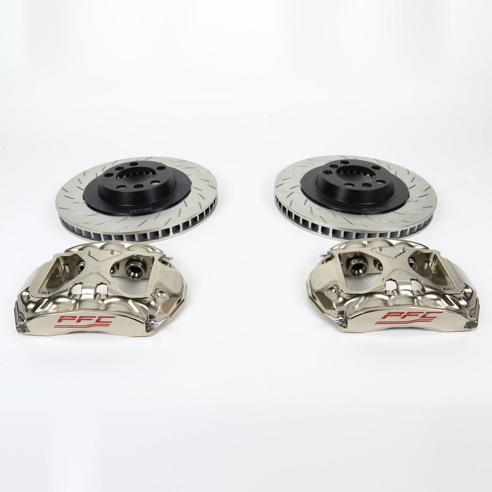 PFC Performance Friction "Track Day Brake Package" - Race Caliper Option (WIDE)
