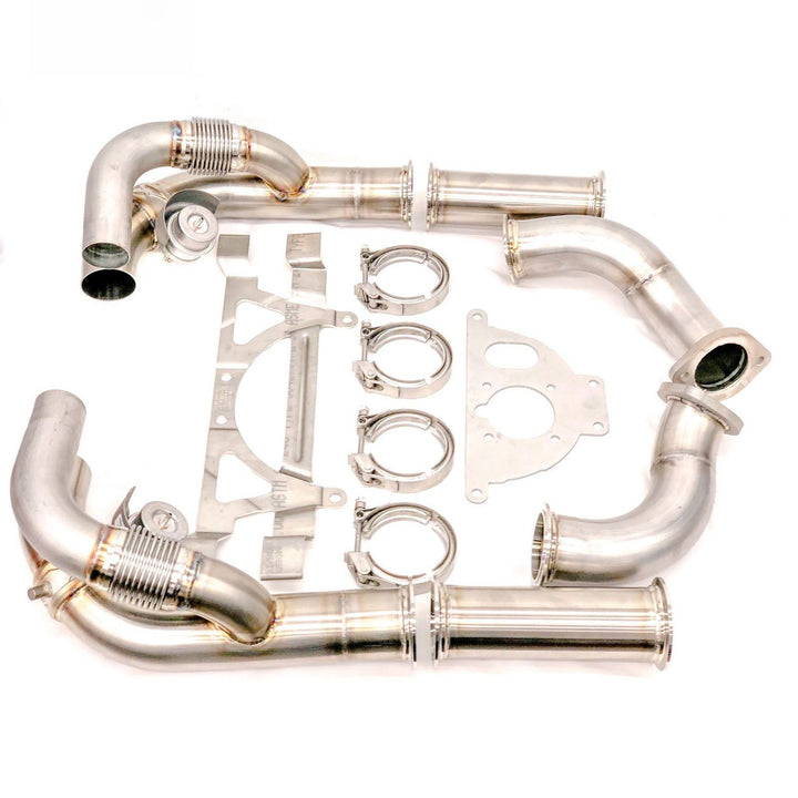 Pre-Owned GT3 Muffler Adapter Kit for 981