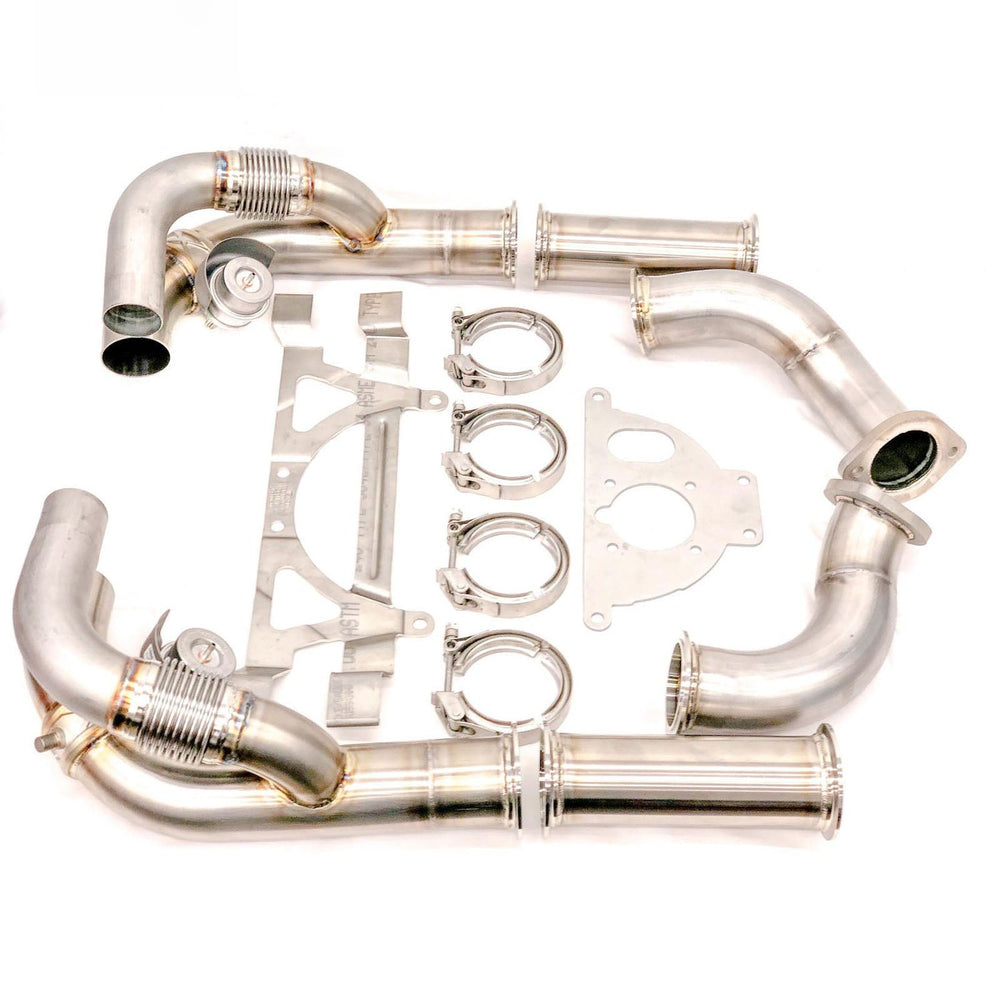 Pre-Owned GT3 Muffler Adapter Kit for 981