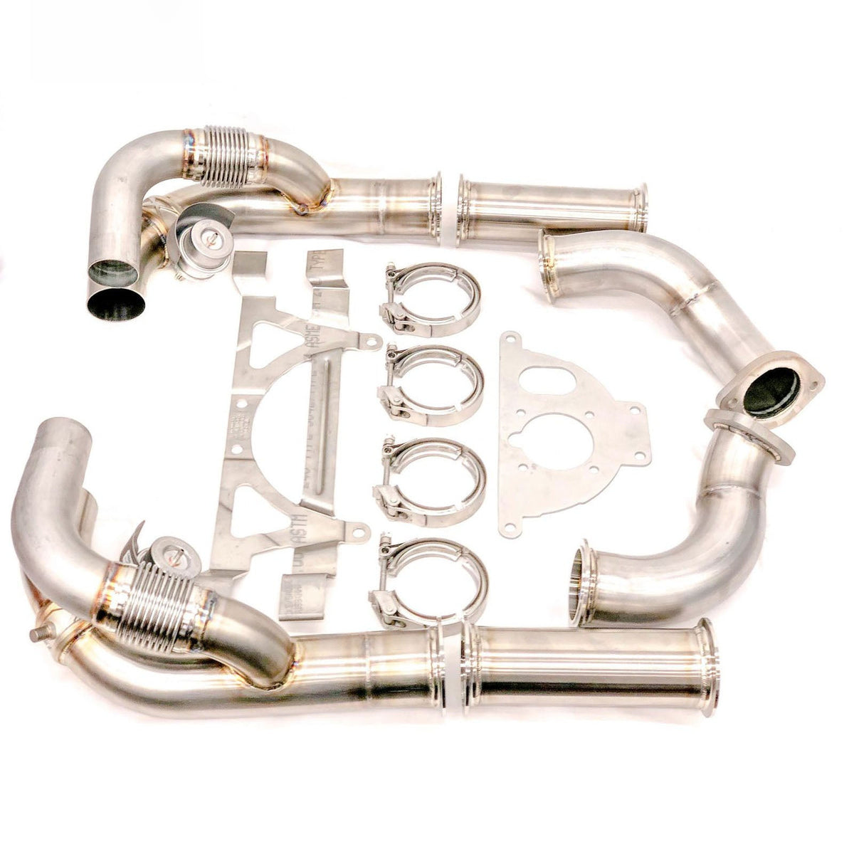 Pre-Owned GT3 Muffler Adapter Kit for 981