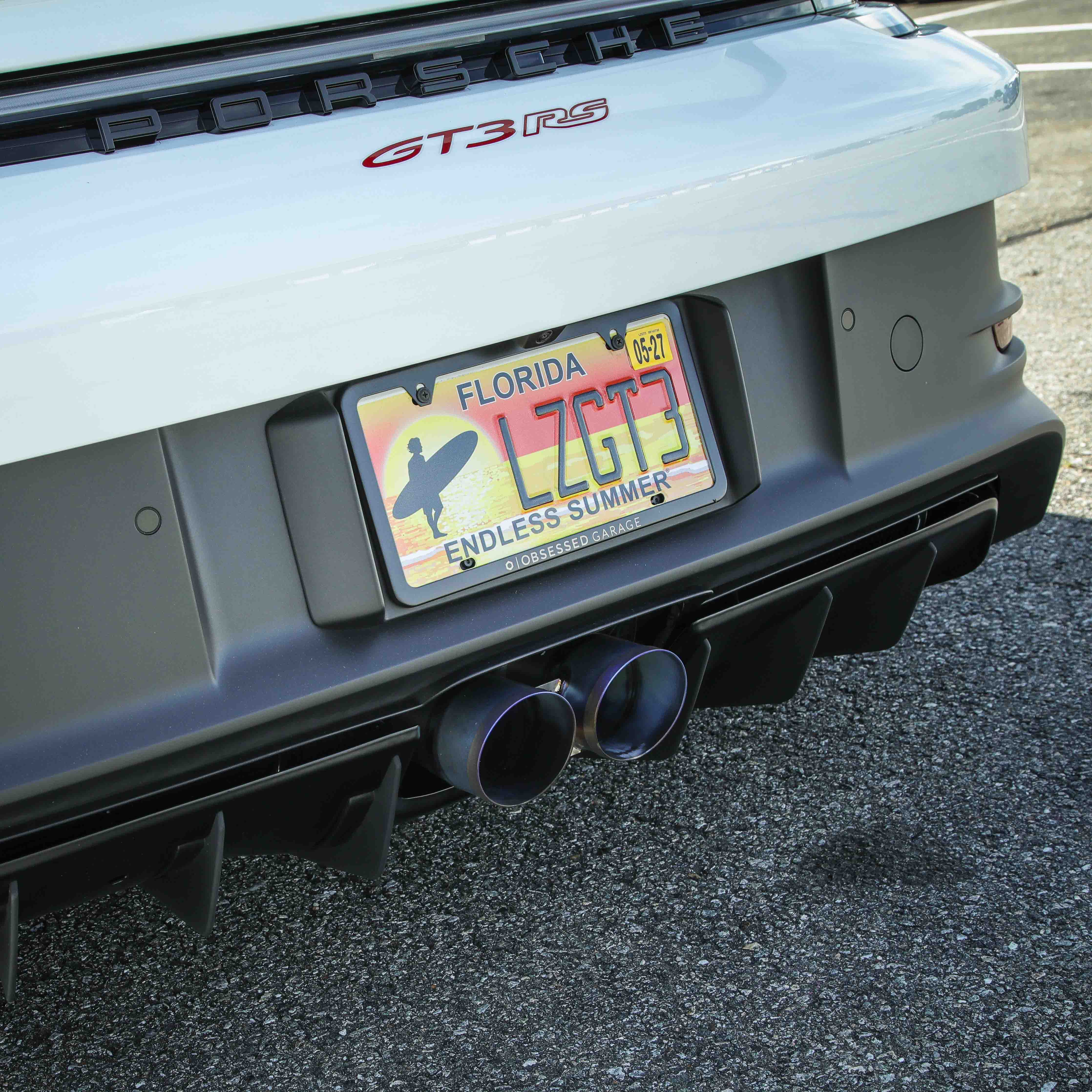 992 GT3RS Street Header Complete Exhaust Package (non-EU)