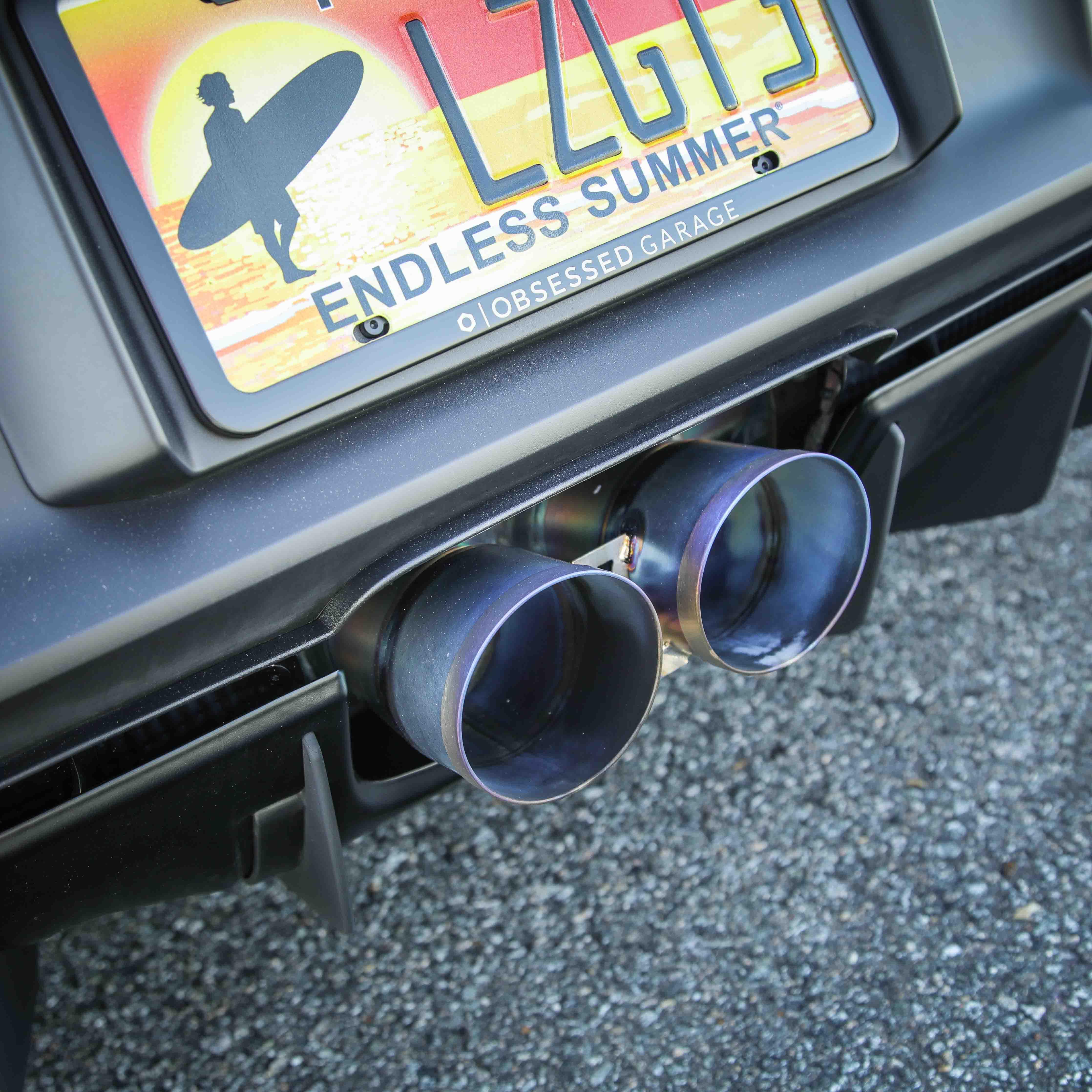 992 GT3RS Street Header Complete Exhaust Package (non-EU)