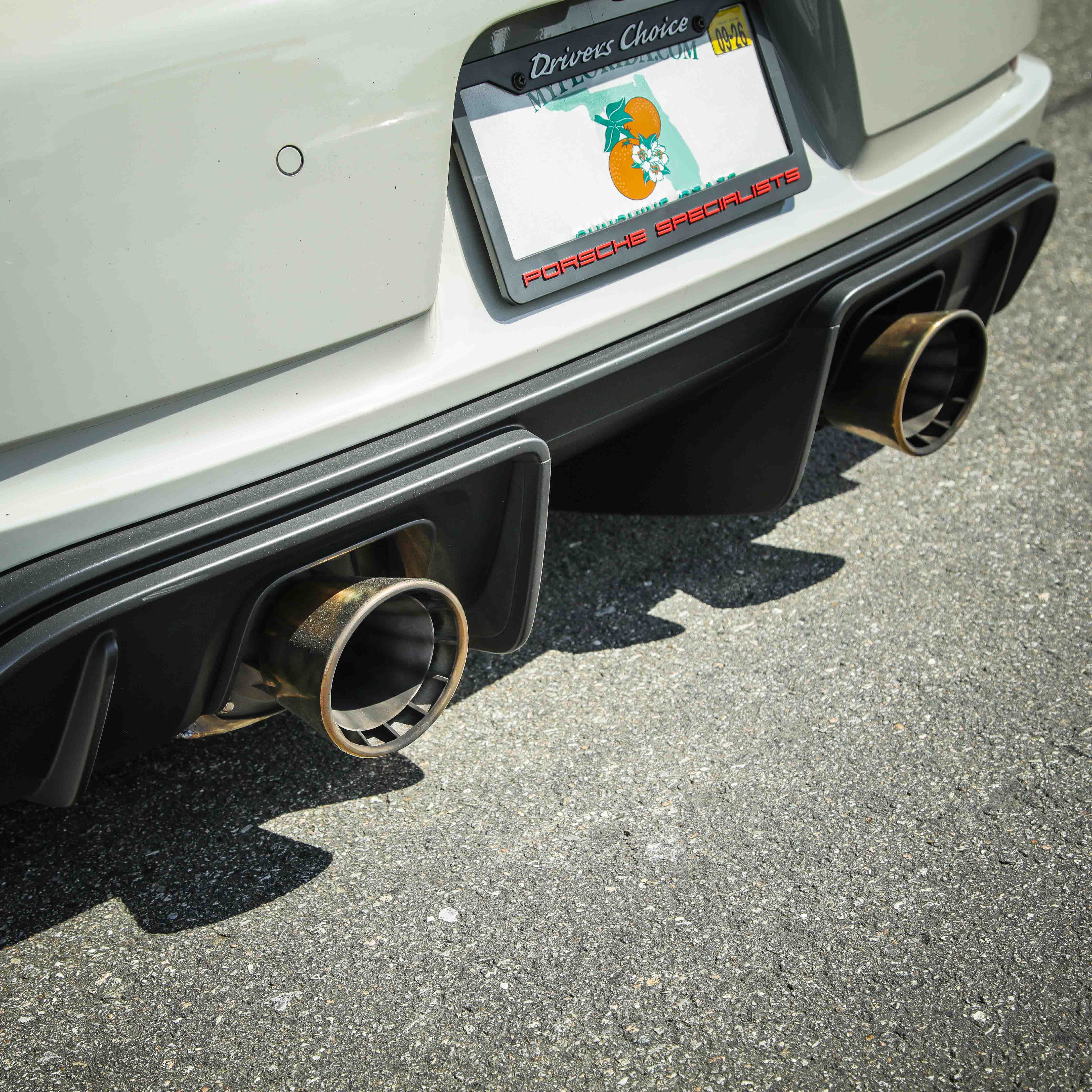 GT4RS Street Header and V11 Muffler Package