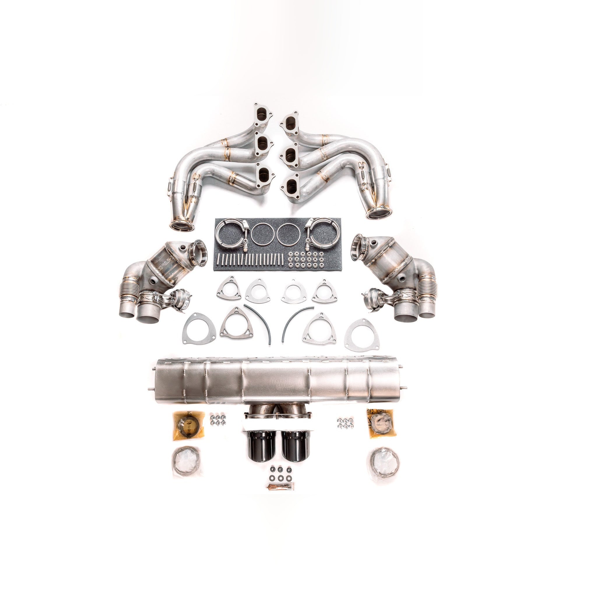 Street Header/Lifetime Muffler Power Package (2011 997.2 GT3RS 4.0)