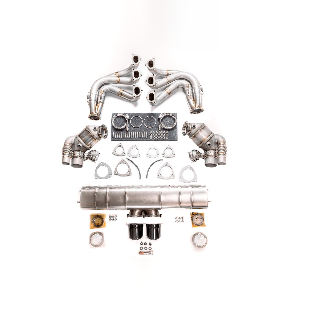 Street Header/Lifetime Muffler Power Package (2011 997.2 GT3RS 4.0)