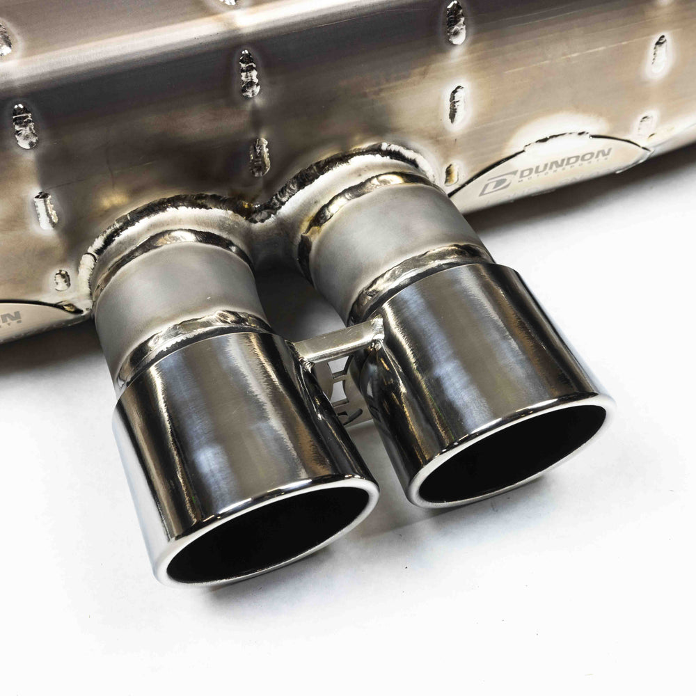 992.2 GT3 Street Header Complete Exhaust Package (non-EU)