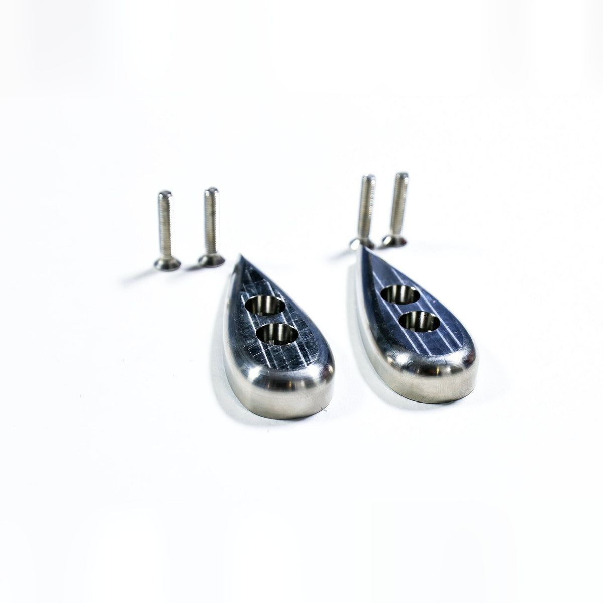 Titanium Anti-Skid pucks for Dundon Valkyrie Splitter