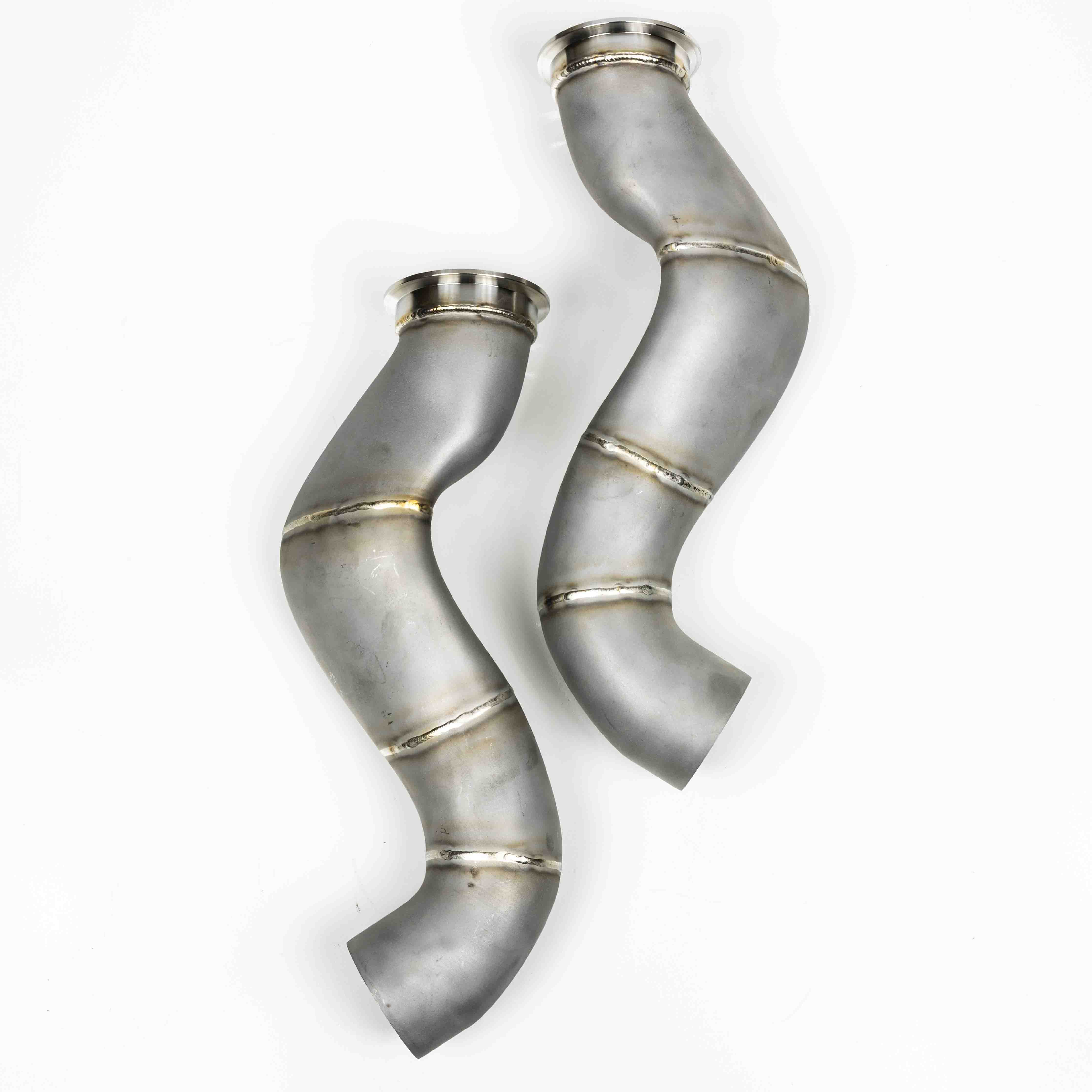 718 GT4RS D3 Power Package - 93mm Intake + Street Headers + MEGA CRACK PIPE