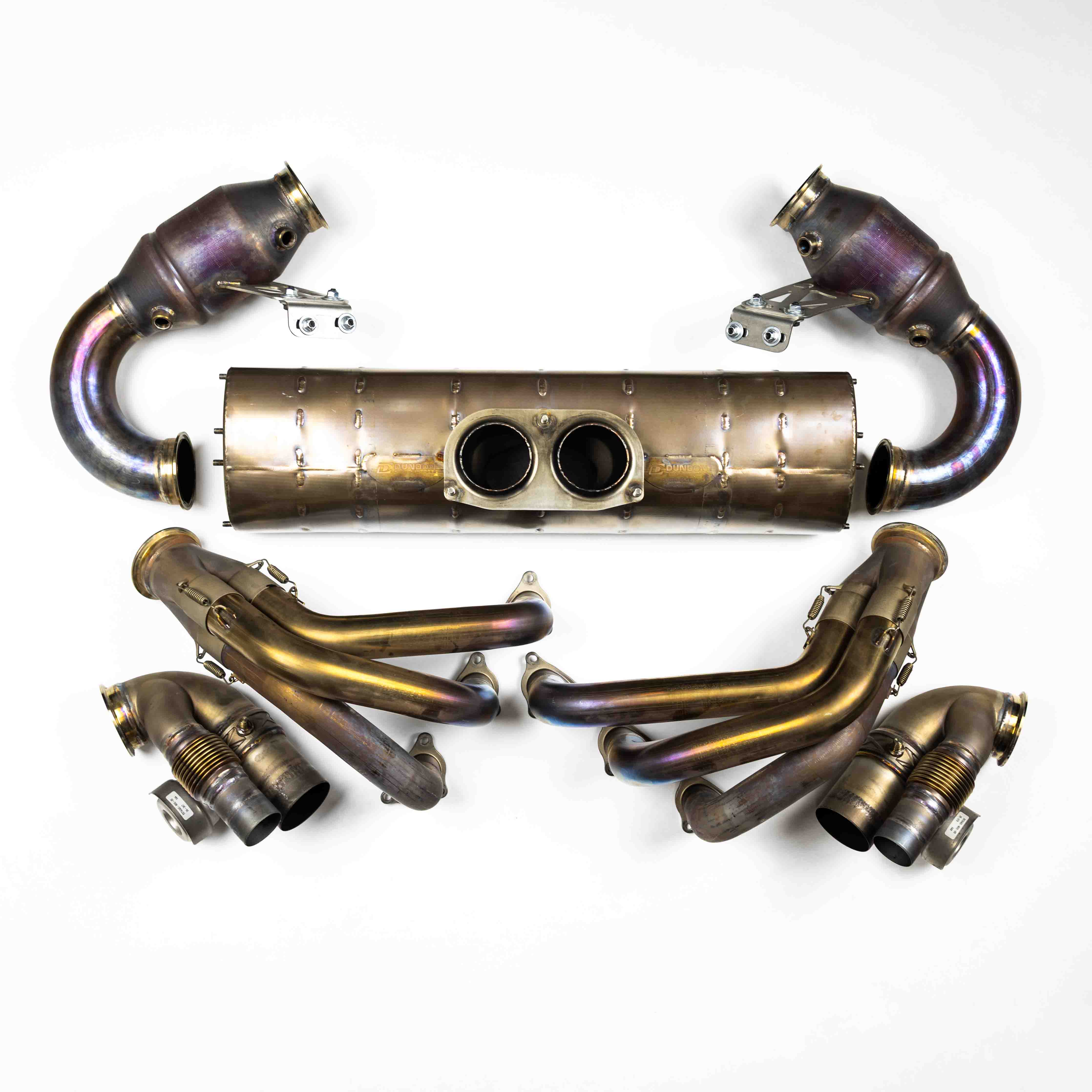 Pre-Owned 991 GT3/RS Street Header Lifetime Muffler Power Package