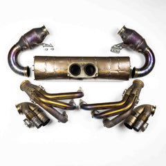 Pre-Owned 991 GT3/RS Street Header Lifetime Muffler Power Package