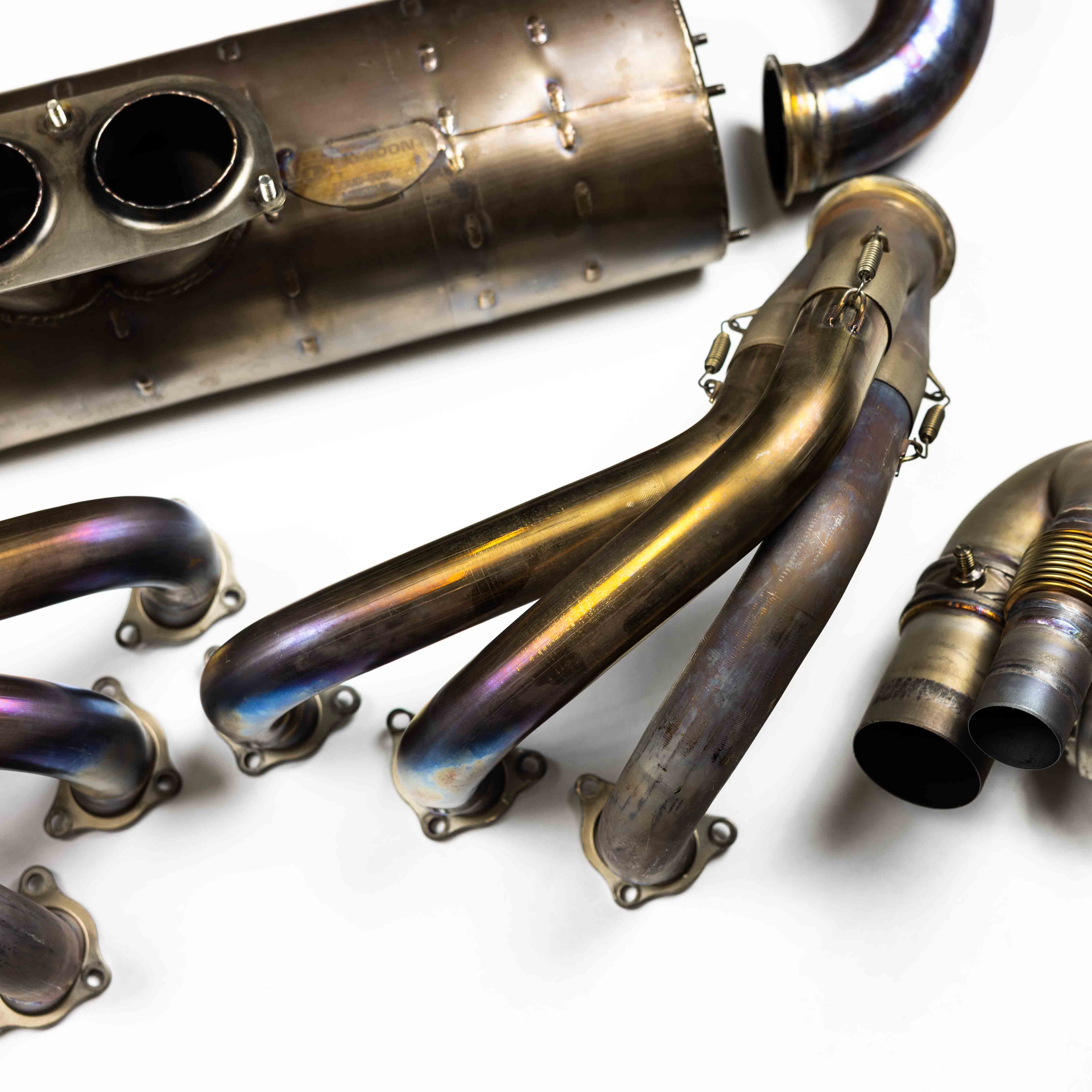 Pre-Owned 991 GT3/RS Street Header Lifetime Muffler Power Package