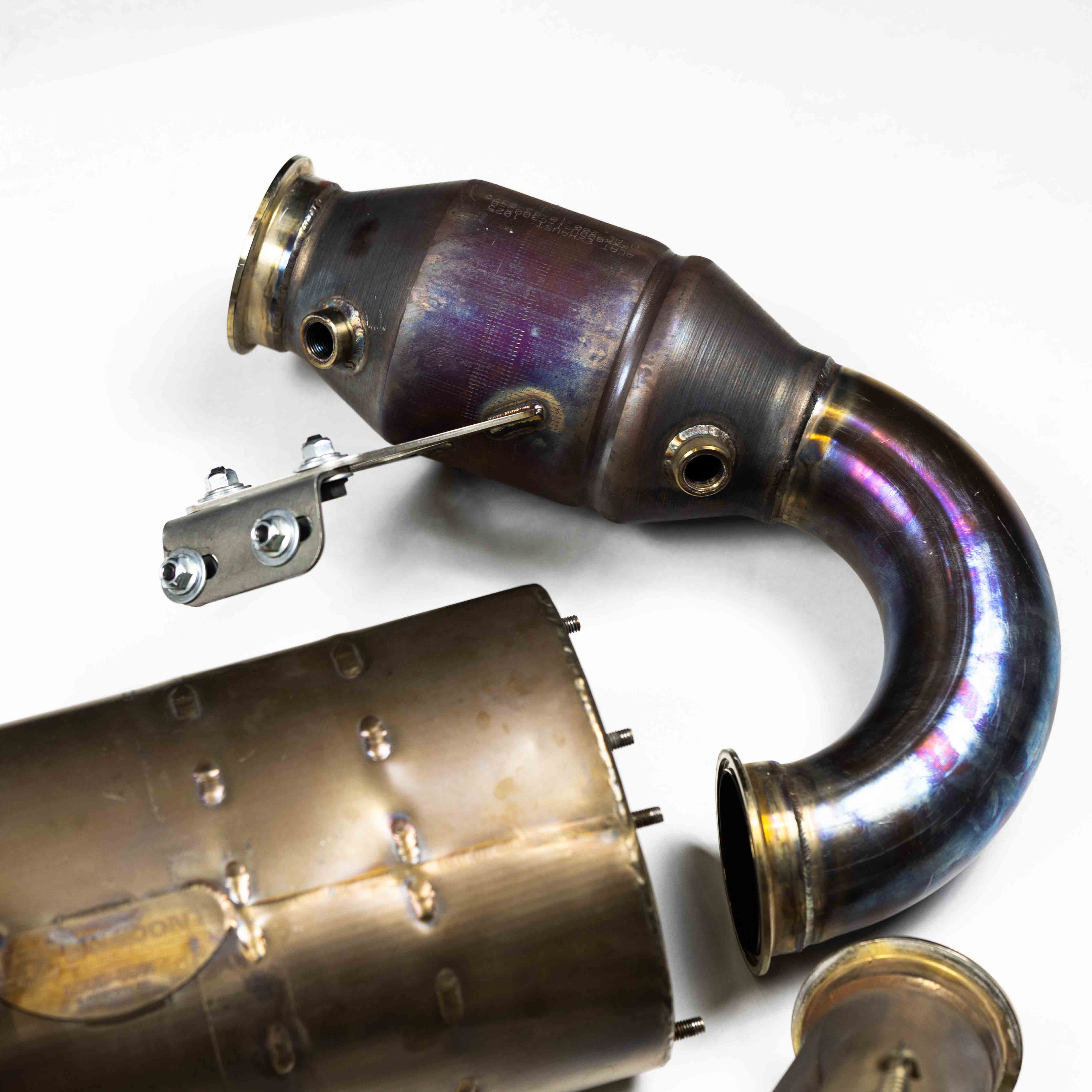 Pre-Owned 991 GT3/RS Street Header Lifetime Muffler Power Package