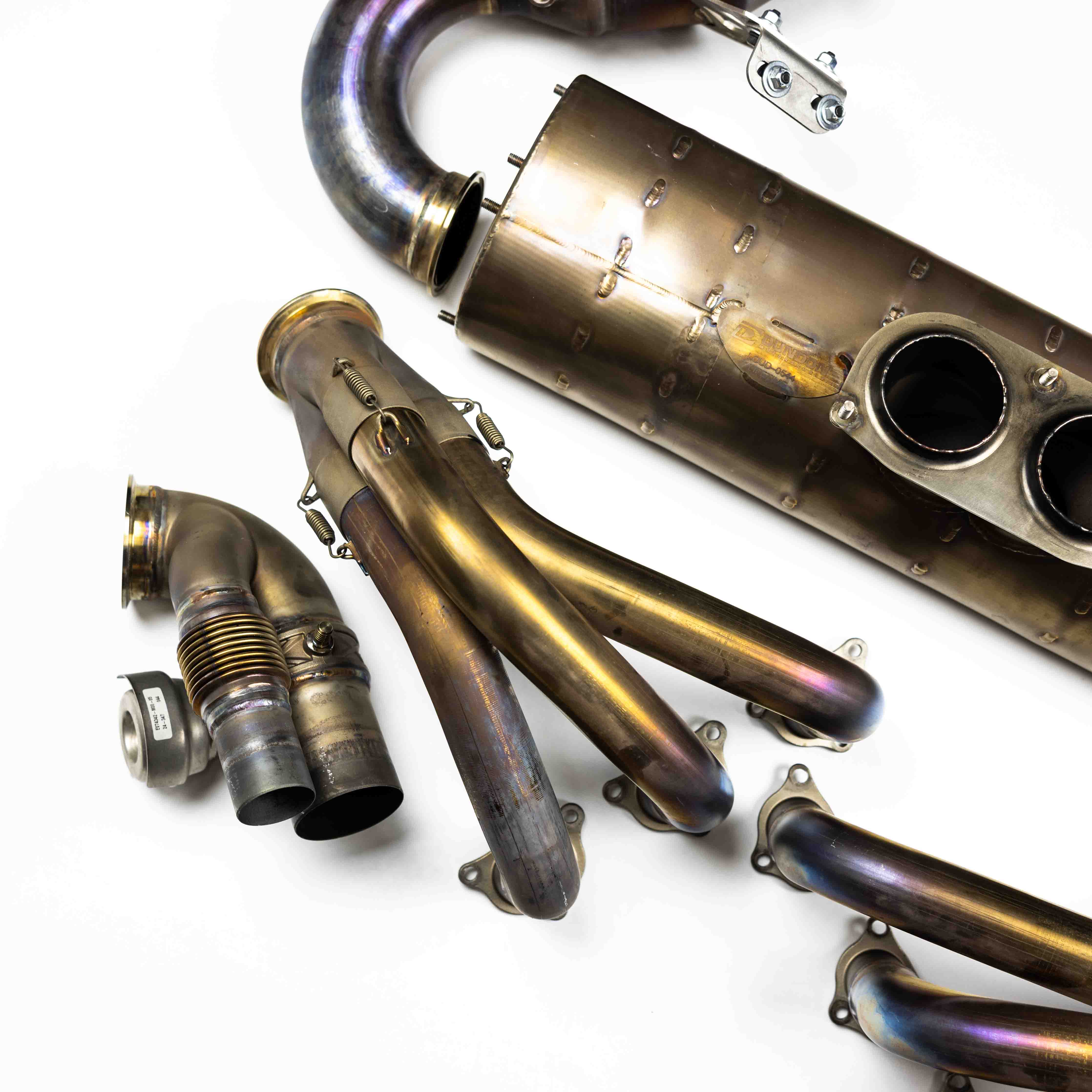 Pre-Owned 991 GT3/RS Street Header Lifetime Muffler Power Package