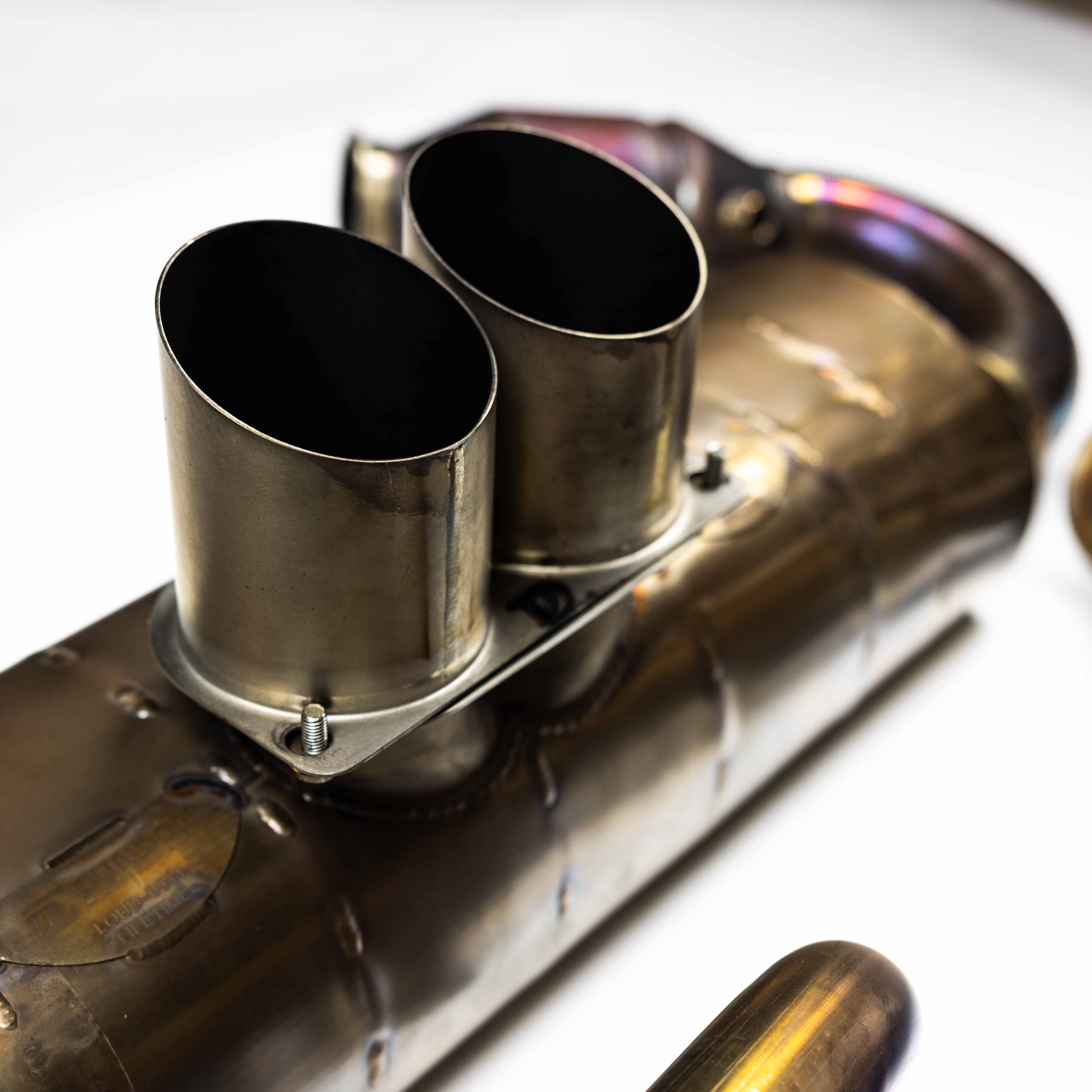 Pre-Owned 991 GT3/RS Street Header Lifetime Muffler Power Package