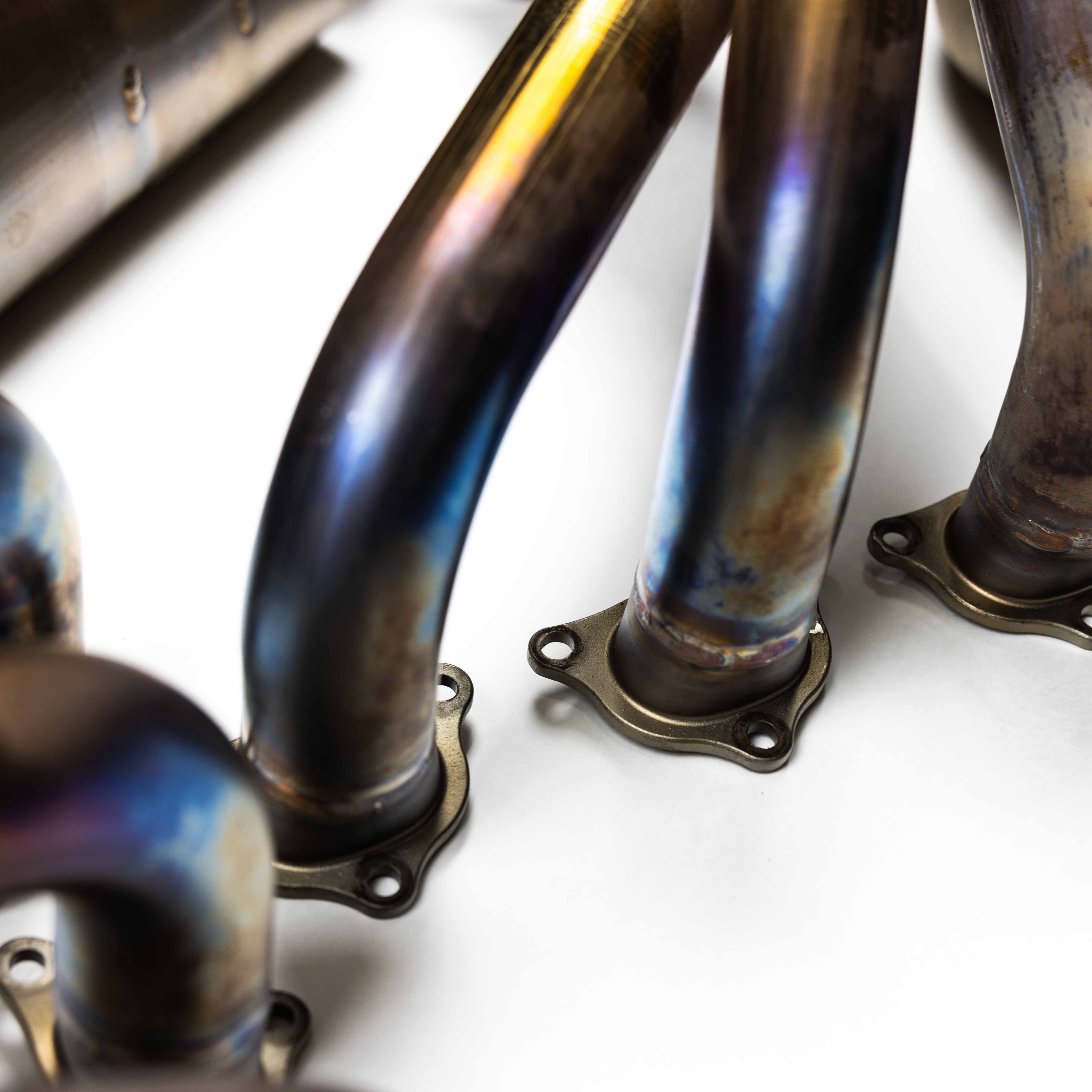 Pre-Owned 991 GT3/RS Street Header Lifetime Muffler Power Package