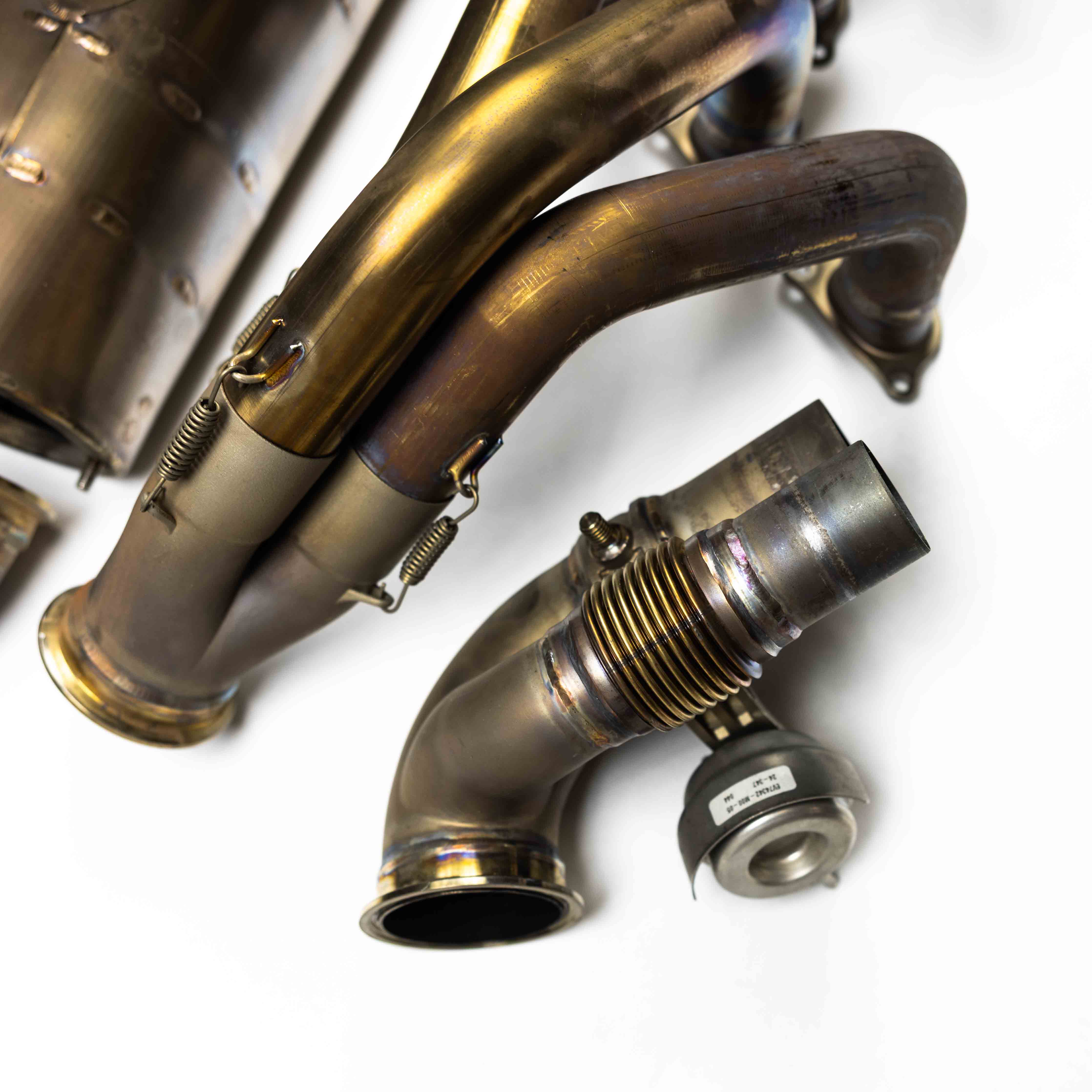 Pre-Owned 991 GT3/RS Street Header Lifetime Muffler Power Package