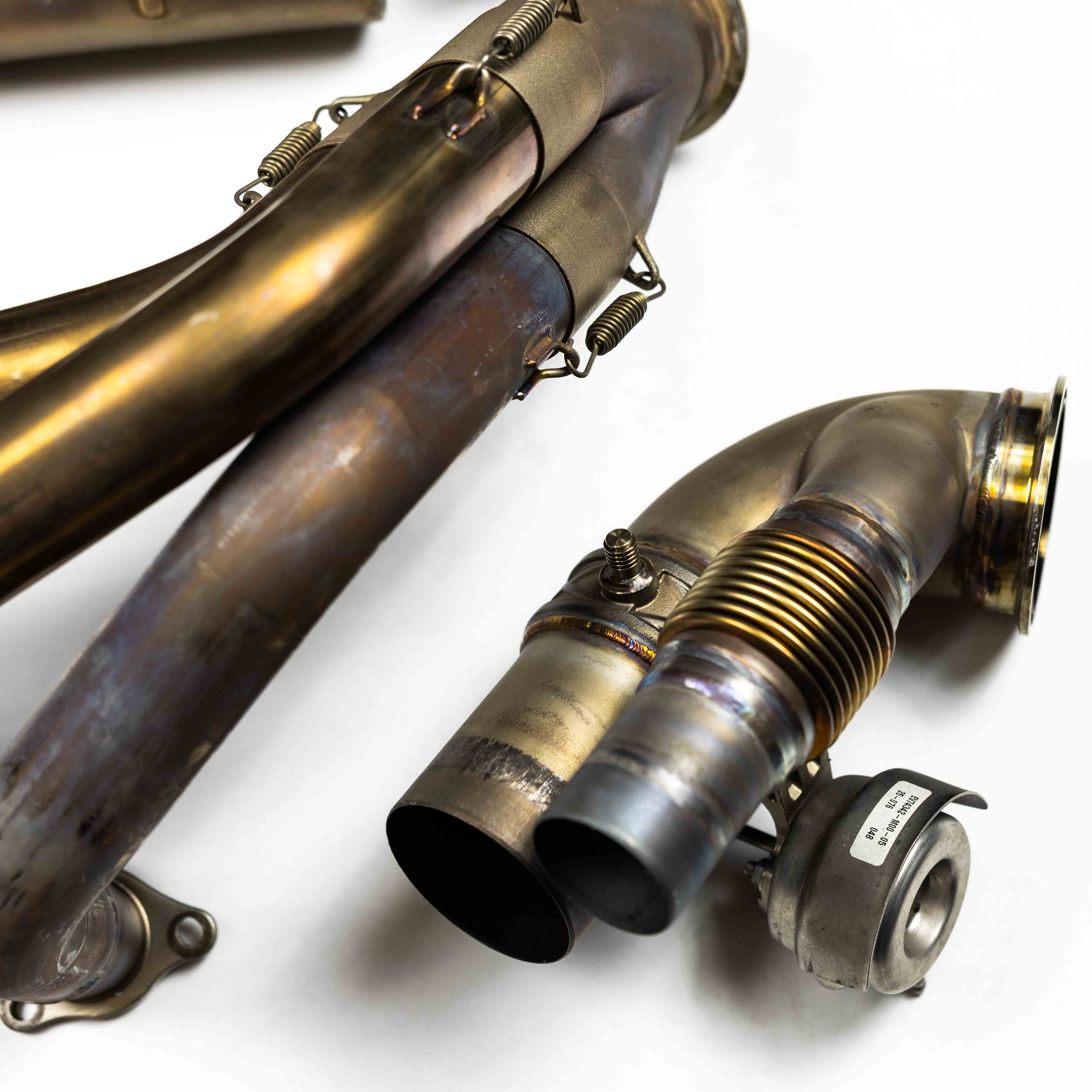 Pre-Owned 991 GT3/RS Street Header Lifetime Muffler Power Package