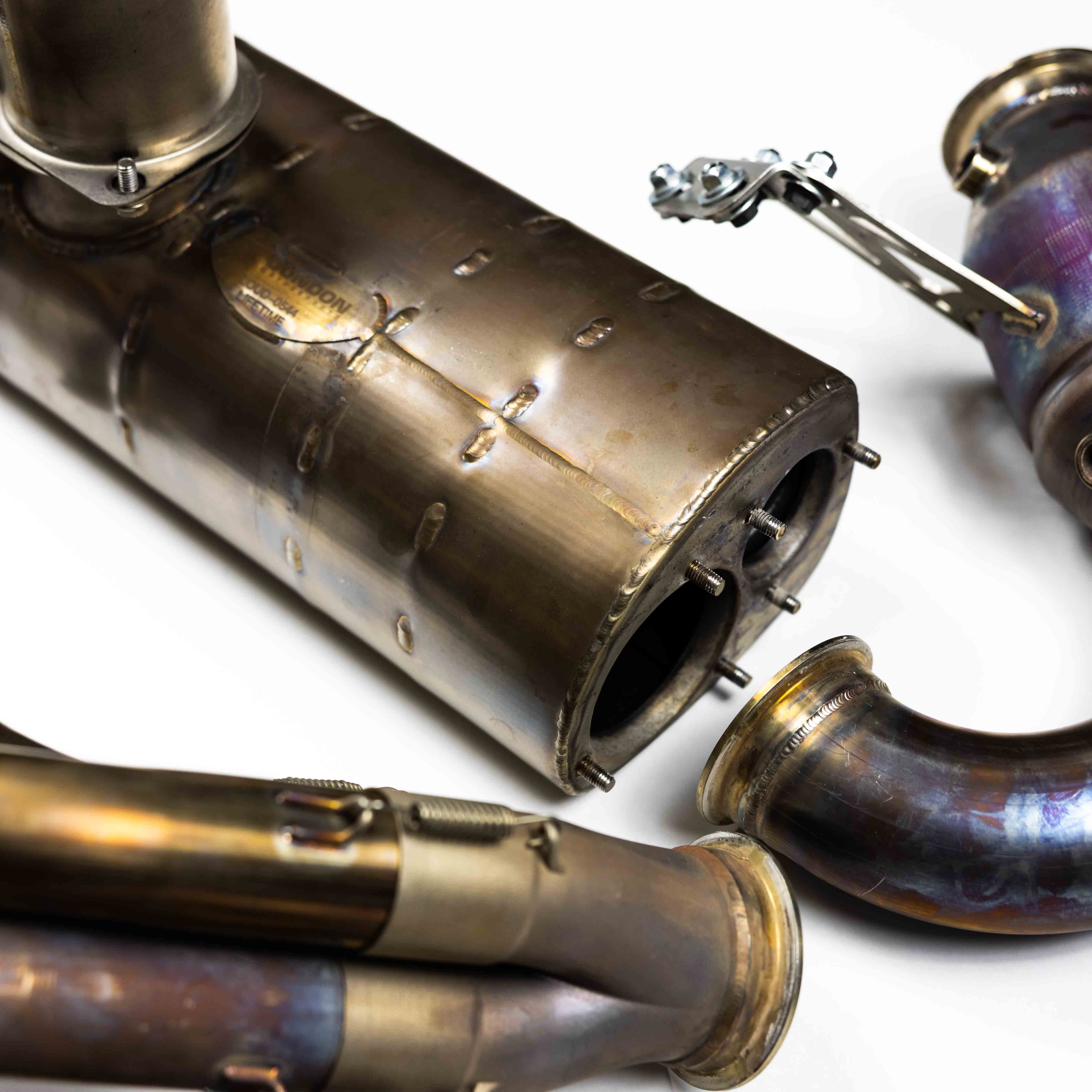 Pre-Owned 991 GT3/RS Street Header Lifetime Muffler Power Package